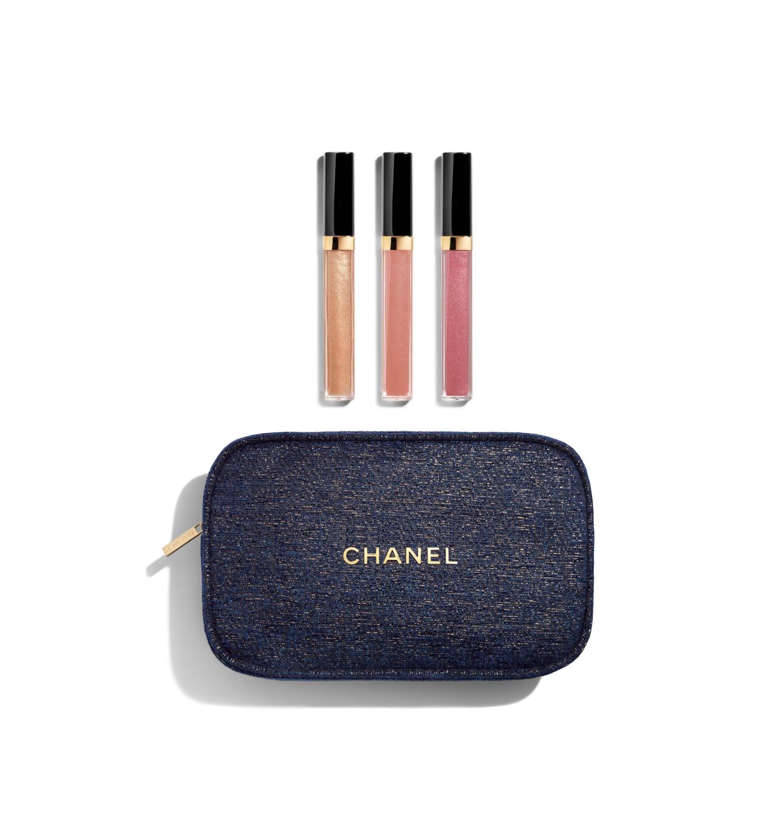 CHANEL ALWAYS BRILLIANT Lip Gloss Trio