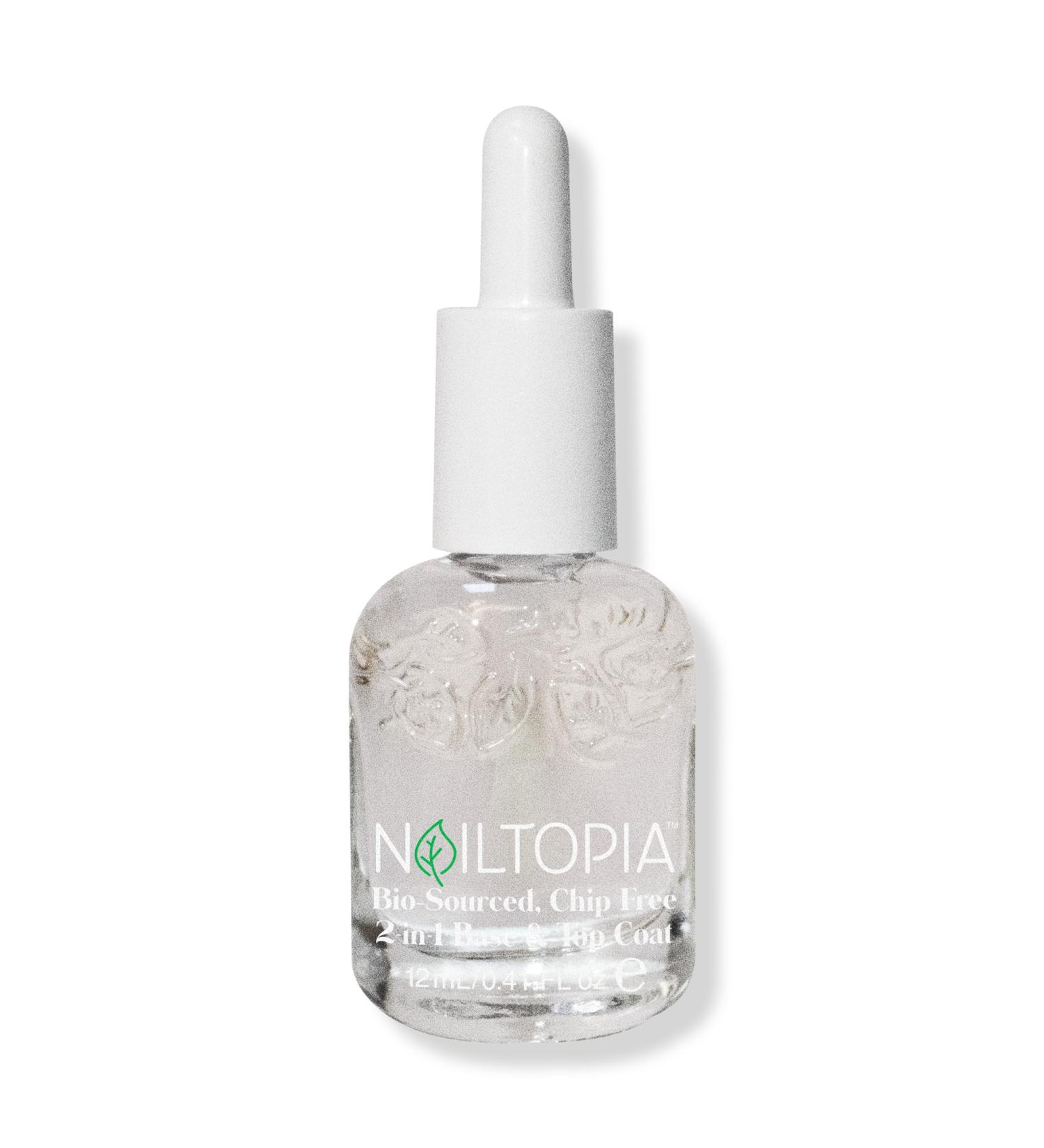 Nailtopia 2-In-1 Base & Top Coat .41 oz - Discover Premium Quality Shop now! - Buy Online on GoSupps.com
