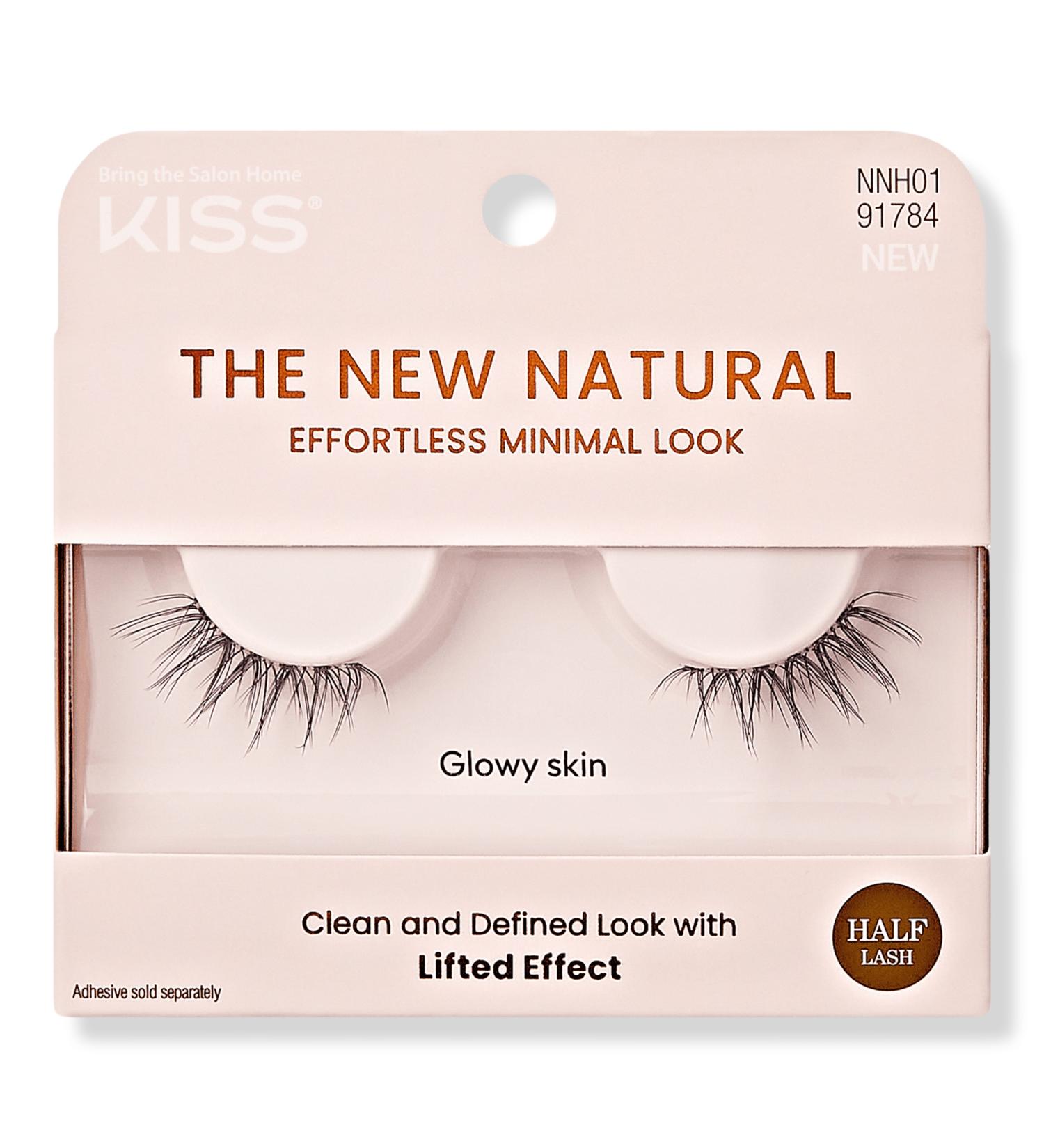 Discover Kiss The New Natural False Eyelashes, Glowy Skin 1 ct - Elevate Your Style Instantly! - Buy Online on GoSupps.com