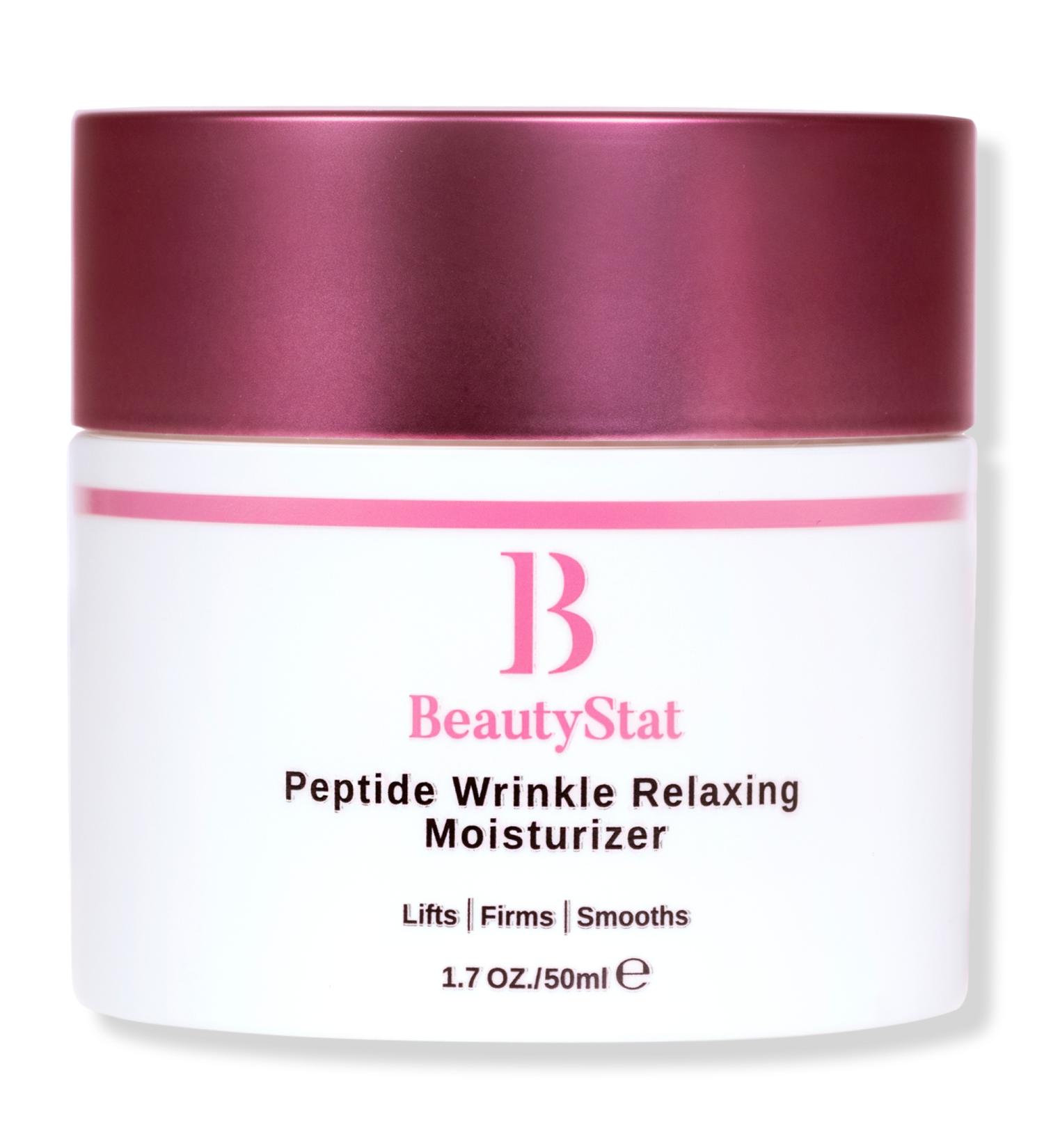 Discover BeautyStat Cosmetics Peptide Wrinkle Relaxing Moisturizer 1.7 oz - Elevate Your Style Instantly! - Buy Online on GoSupps.com