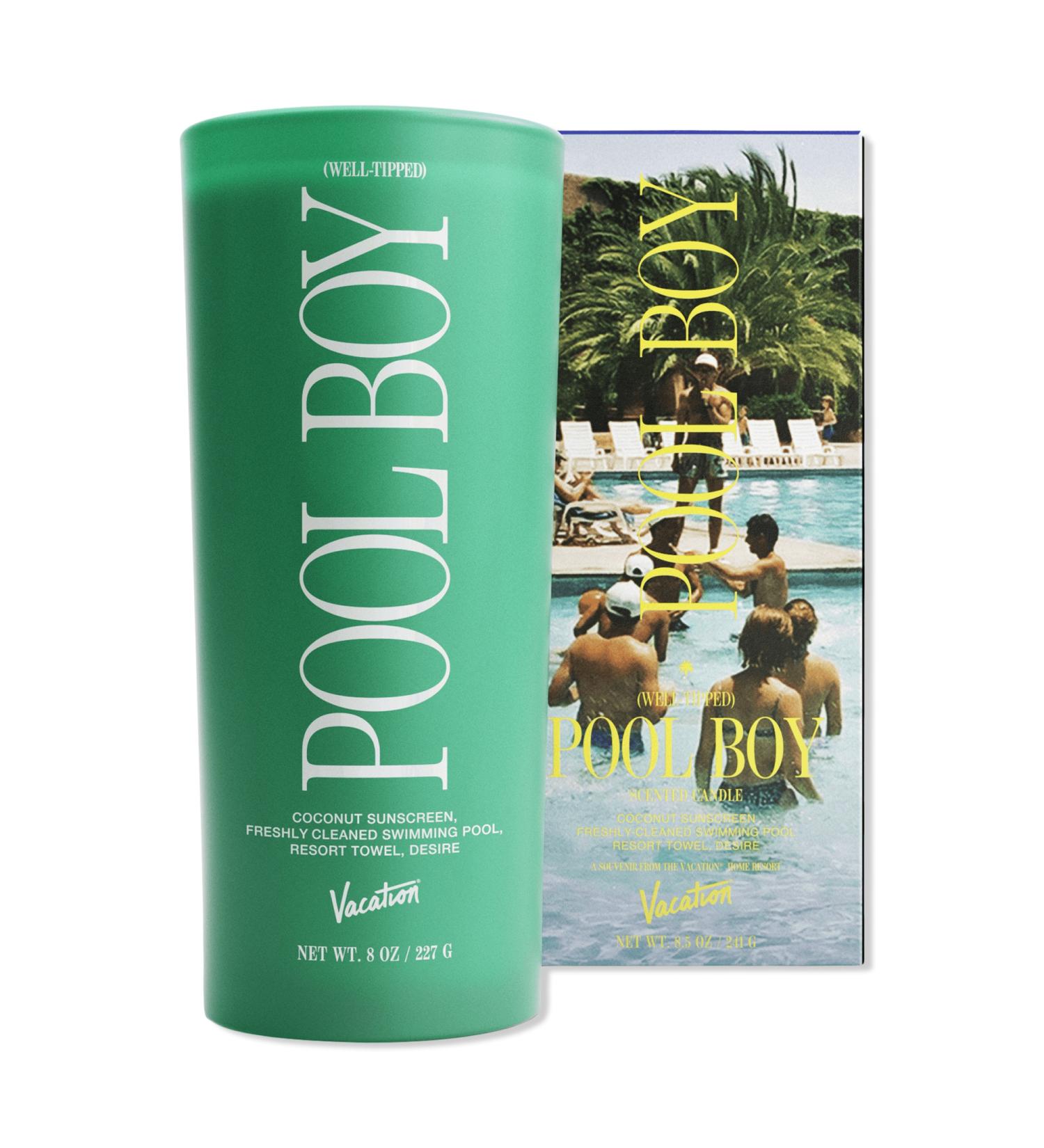 Discover Vacation Well-Tipped Pool Boy Candle 8.0 oz - Elevate Your Style Instantly! - Buy Online on GoSupps.com