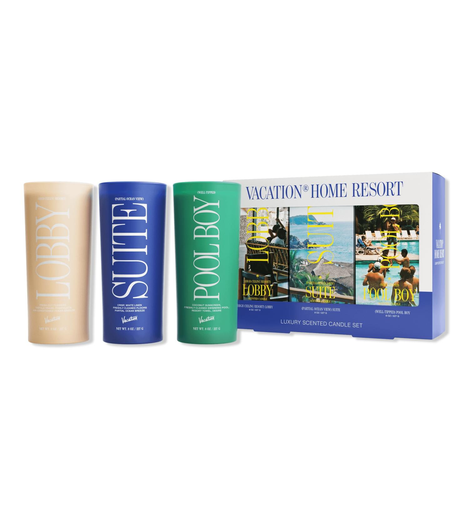 Vacation Home Resort Three Candle Set - Discover Premium Quality Shop now! - Buy Online on GoSupps.com