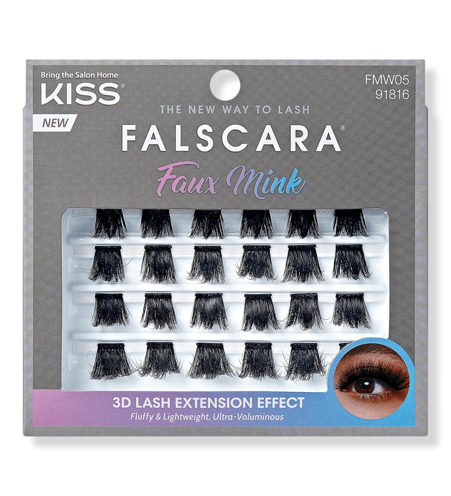 Kiss Falscara False EyeLash Multipack, Faux Mink 24 ct - Discover Premium Quality Shop now! - Buy Online on GoSupps.com