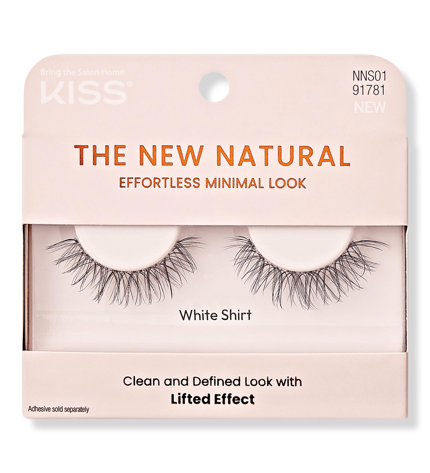 Kiss The New Natural False Eyelashes, White Shirt 1 pair - Transform Your Style with the Best Innovation Today! - Buy Online on GoSupps.com