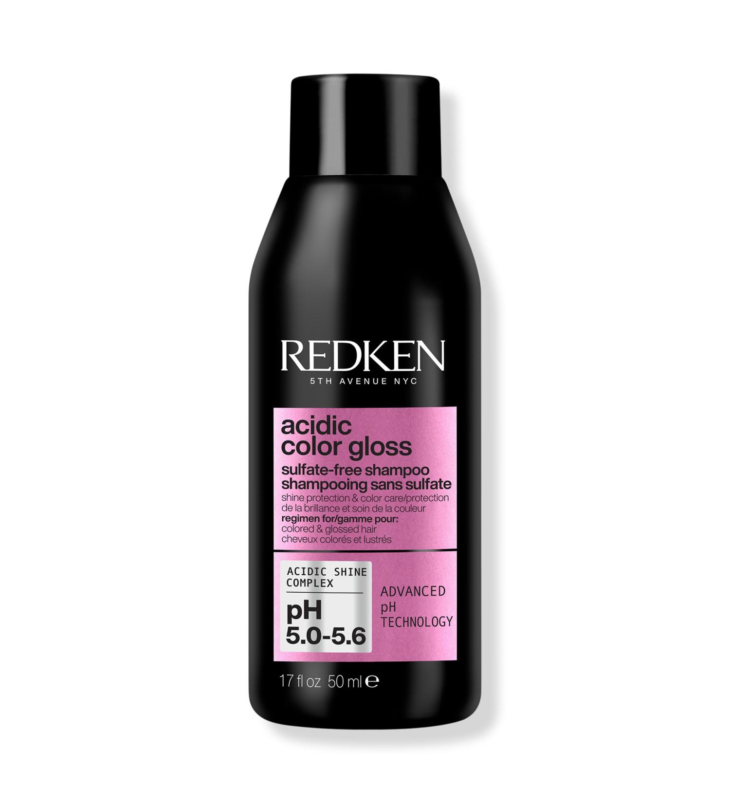 Discover Redken Travel Size Acidic Color Gloss Sulfate Free Shampoo - Elevate Your Style Instantly! - Buy Online on GoSupps.com