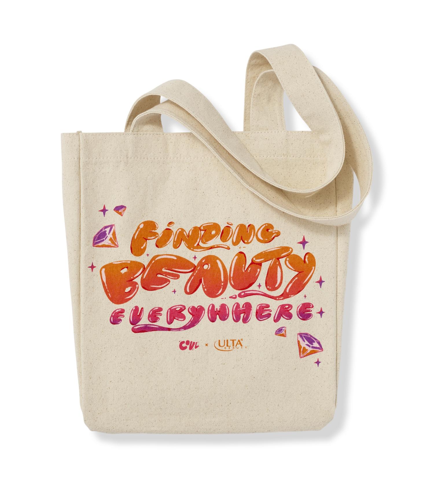ULTA Beauty Collection Finding Beauty Everywhere Tote