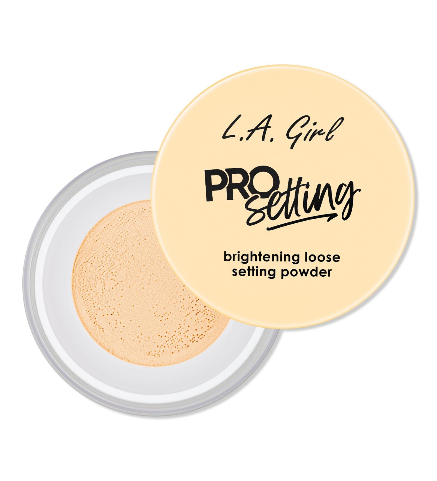 L.A. Girl PRO Setting Brightening Loose Setting Powder Translucent 0.45 oz - Transform Your Style with the Best Innovation Today! - Buy Online on GoSupps.com