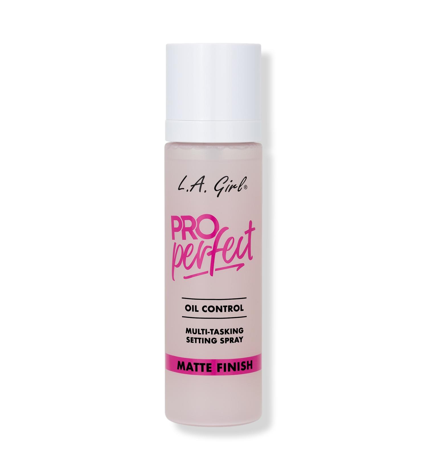Discover L.A. Girl PRO Perfect Oil Control Multi-Tasking Setting Spray 0.9 oz - Elevate Your Style Instantly! - Buy Online on GoSupps.com