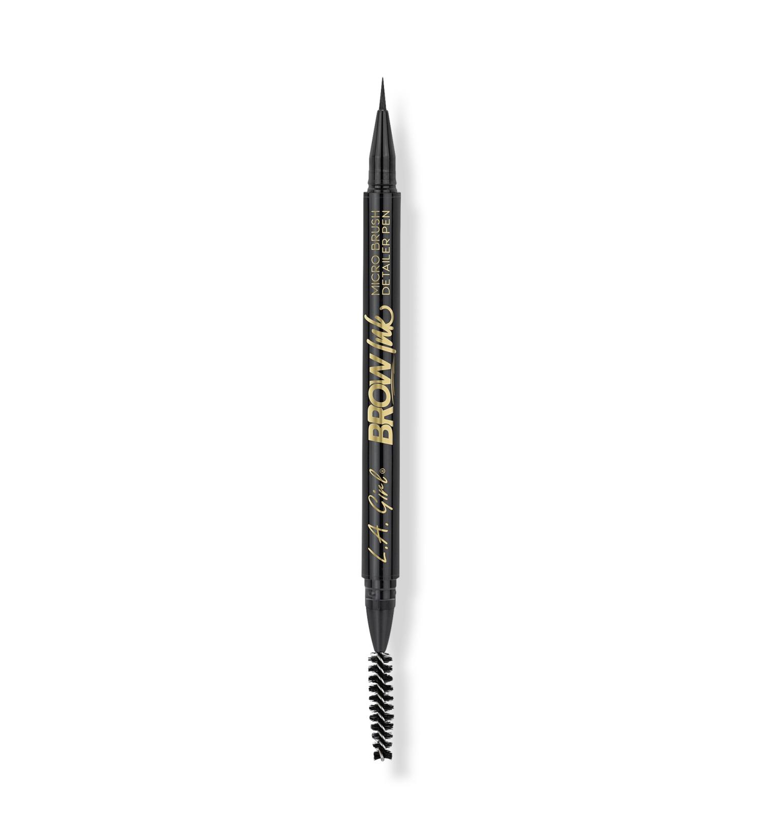 L.A. Girl Brow Ink Micro Brush Detailer Pen Soft Brown 0.015 oz - Transform Your Style with the Best Innovation Today! - Buy Online on GoSupps.com