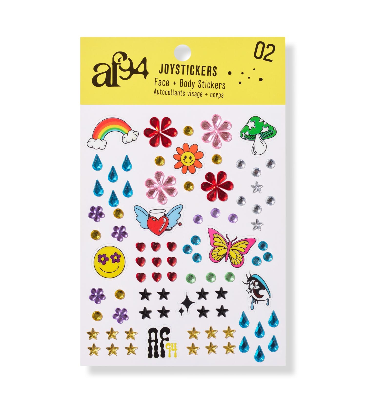 af94 Joystickers Volume 2 Face + Body Stickers