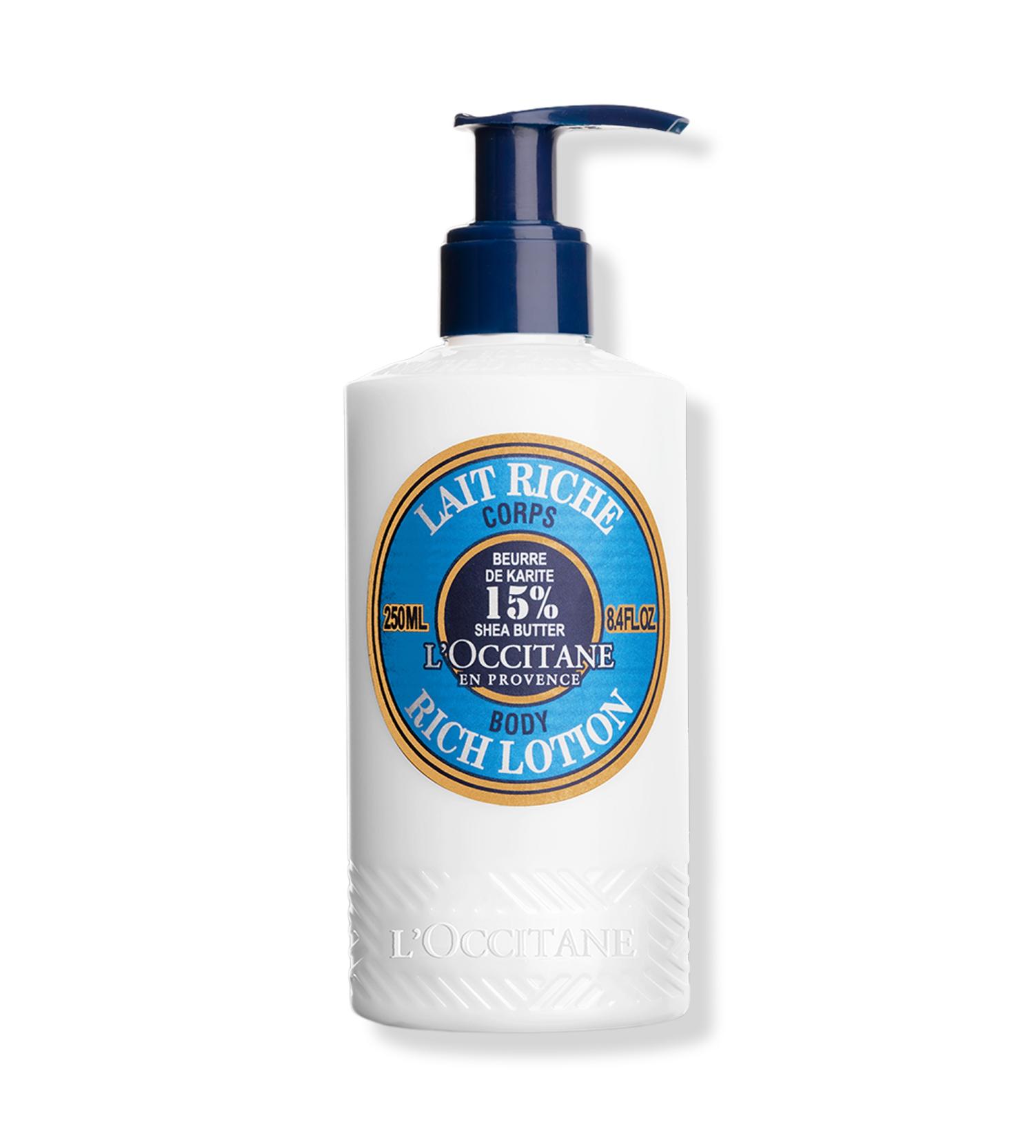 Discover L'Occitane Shea Butter Rich Hydrating Body Lotion 8.4 oz - Elevate Your Style Instantly! - Buy Online on GoSupps.com