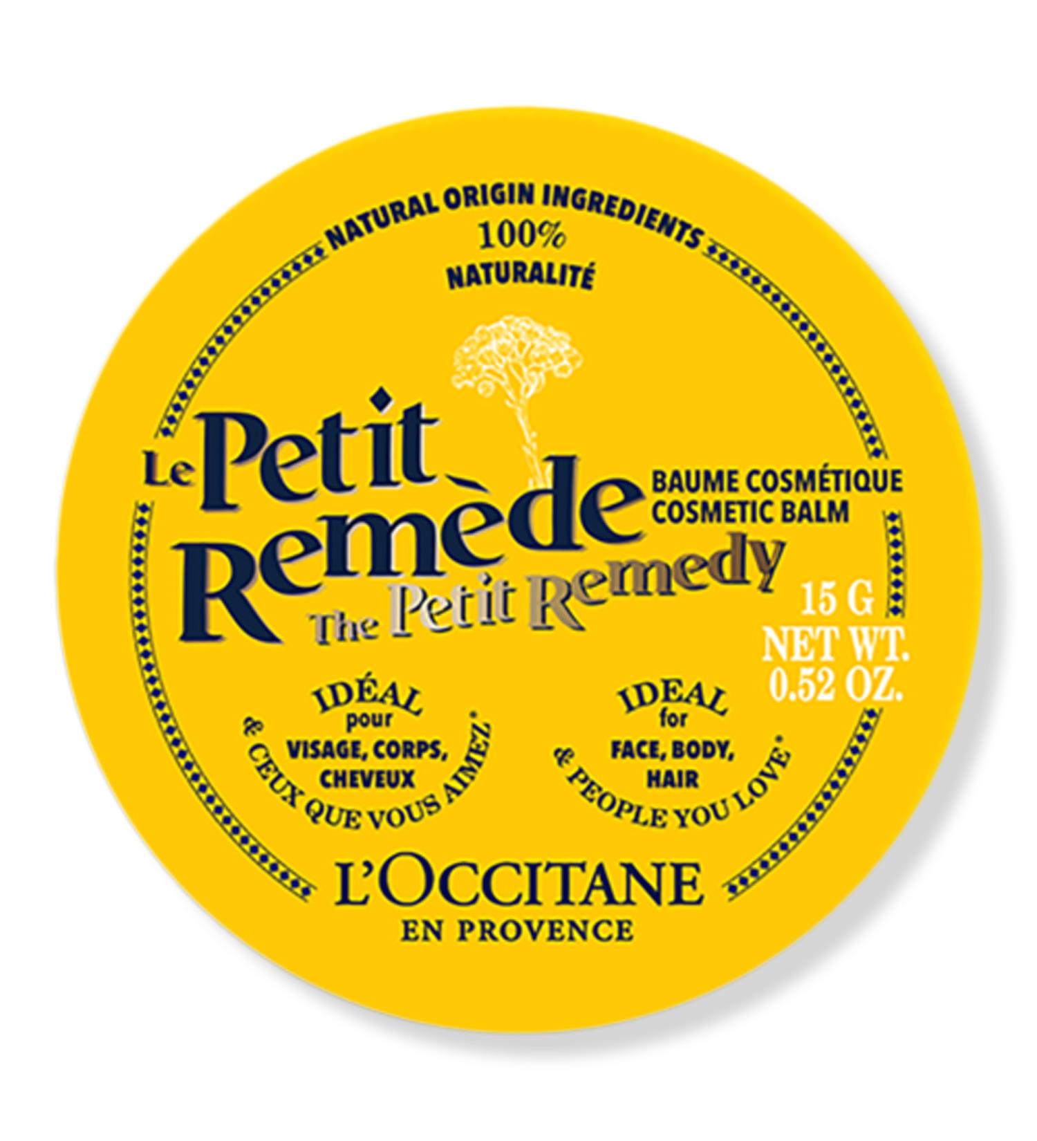 L'Occitane Le Petit RemÃ¨de Cosmetic Balm 0.5 oz - Discover Premium Quality Shop now! - Buy Online on GoSupps.com