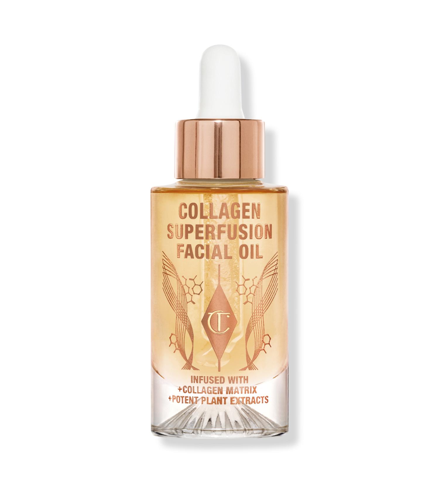 Discover Charlotte Tilbury Collagen Superfusion Firming & Plumping Facial Oil 1.0 oz - Elevate Your Style Instantly! - Buy Online on GoSupps.com