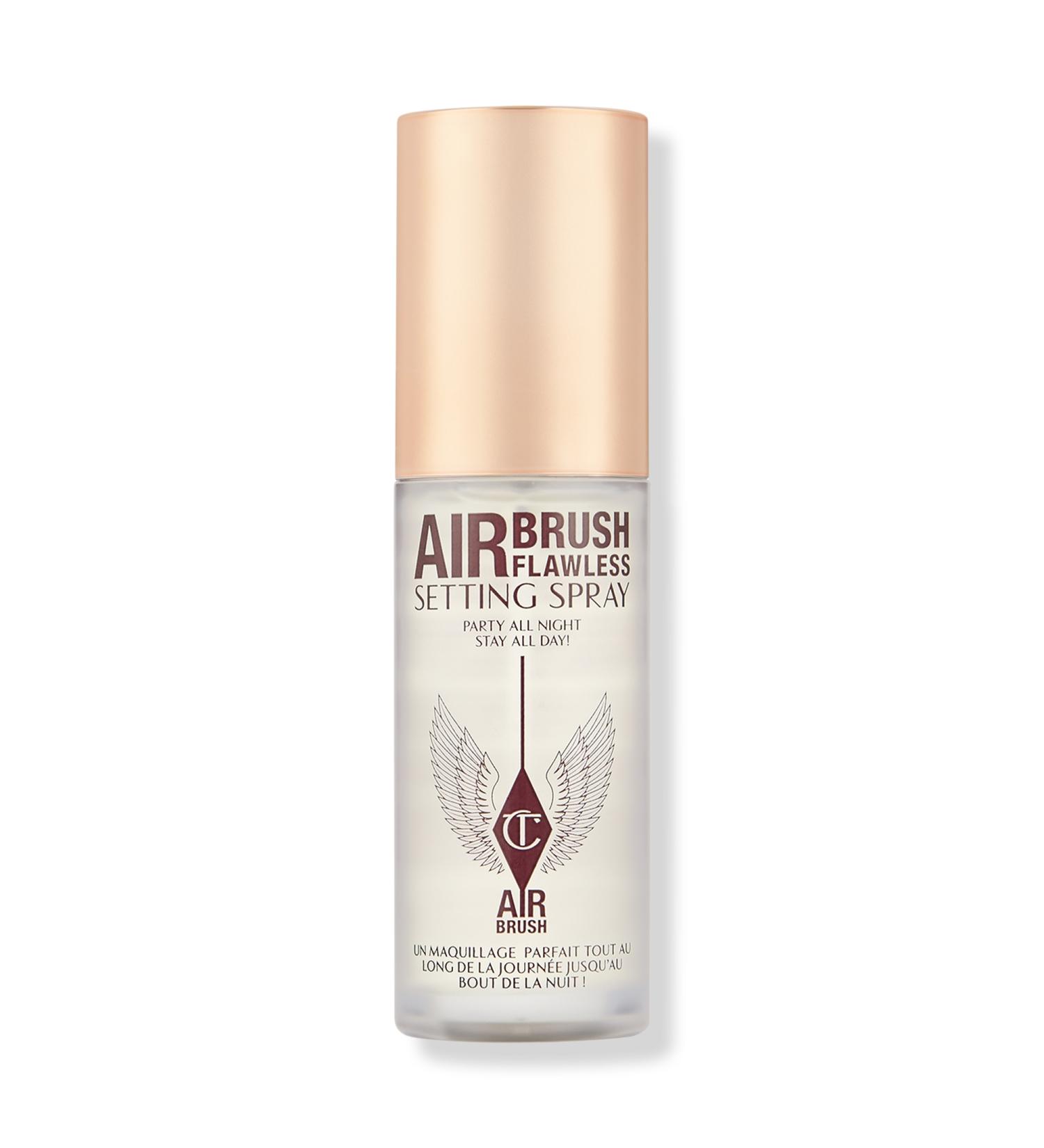 Discover Charlotte Tilbury Travel Size Airbrush Flawless Setting Spray 1.15 oz - Elevate Your Style Instantly! - Buy Online on GoSupps.com