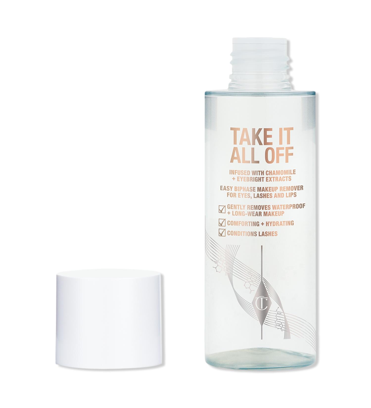 Charlotte Tilbury Take It All Off Longwear Makeup Remover 4.0 oz - Transform Your Style with the Best Innovation Today! - Buy Online on GoSupps.com