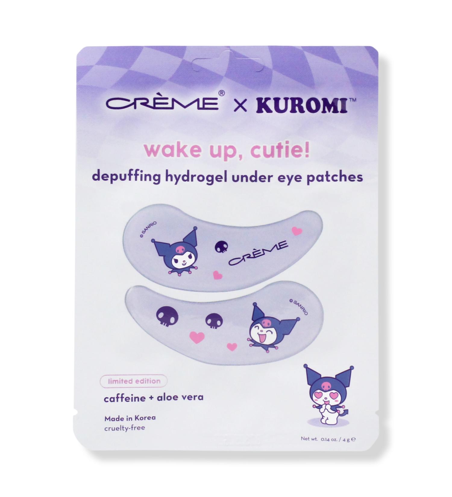 The Crème Shop Kuromi Hydrogel Under Eye Patches 1 pair