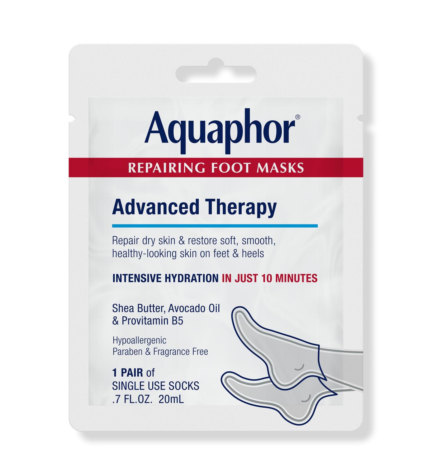 Discover Aquaphor Repairing Foot Masks 1 pair - Elevate Your Style Instantly! - Buy Online on GoSupps.com