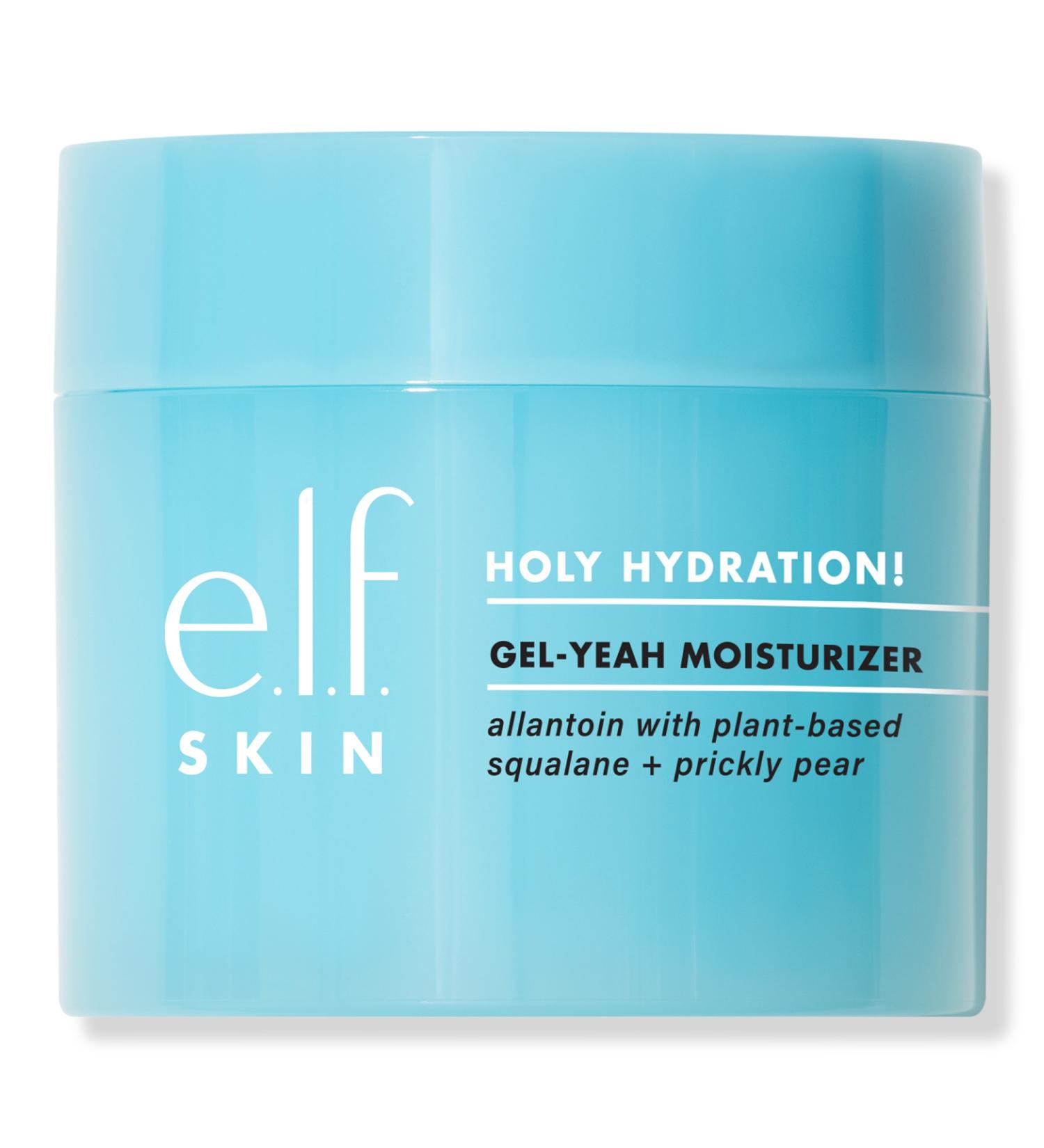Discover e.l.f. Cosmetics Holy Hydration! Gel-Yeah Moisturizer 1.7 oz - Elevate Your Style Instantly! - Buy Online on GoSupps.com