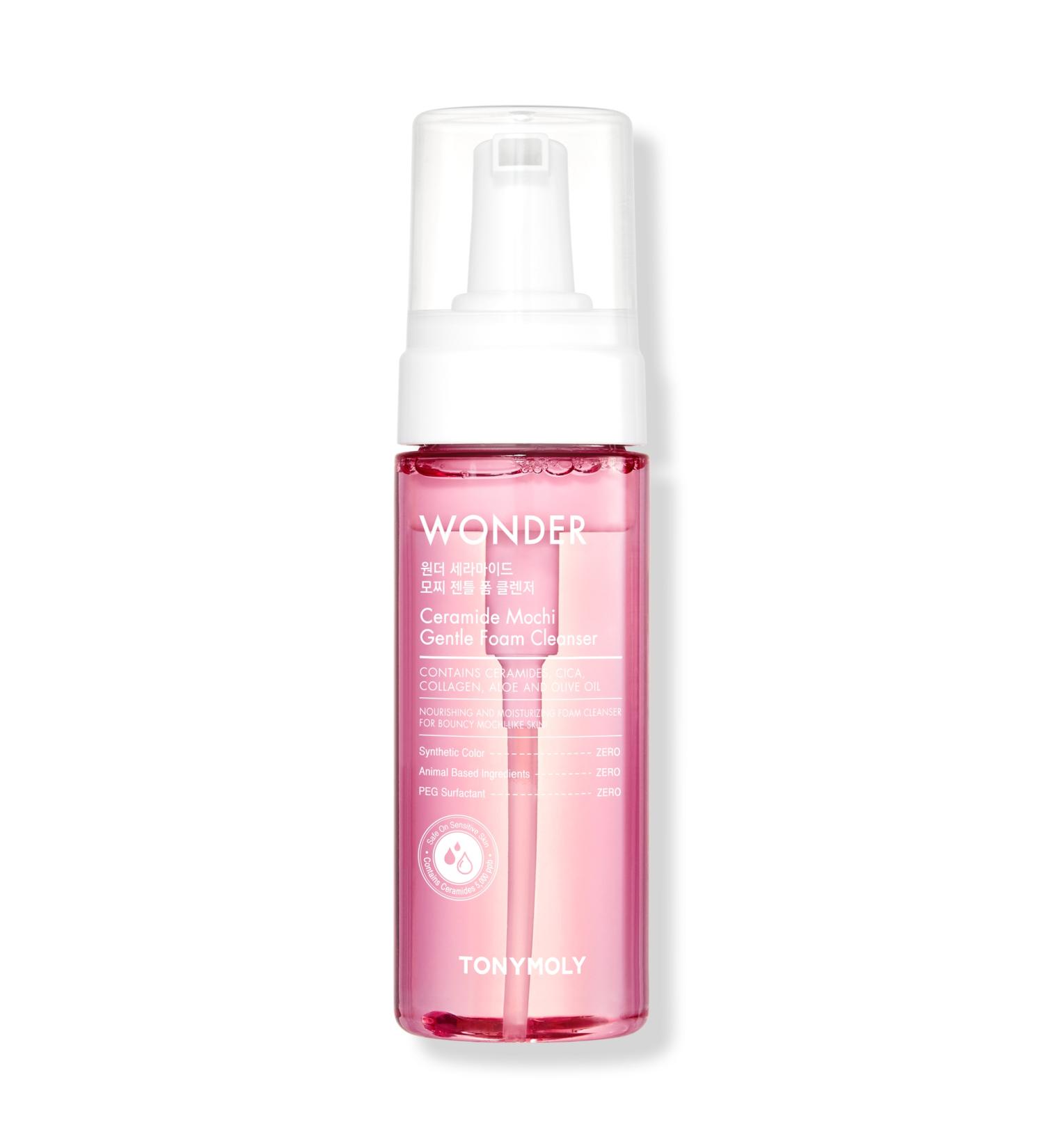 TONYMOLY Wonder Ceramide Micellar Foam Cleanser 5.07 oz - Discover Premium Quality Shop now! - Buy Online on GoSupps.com