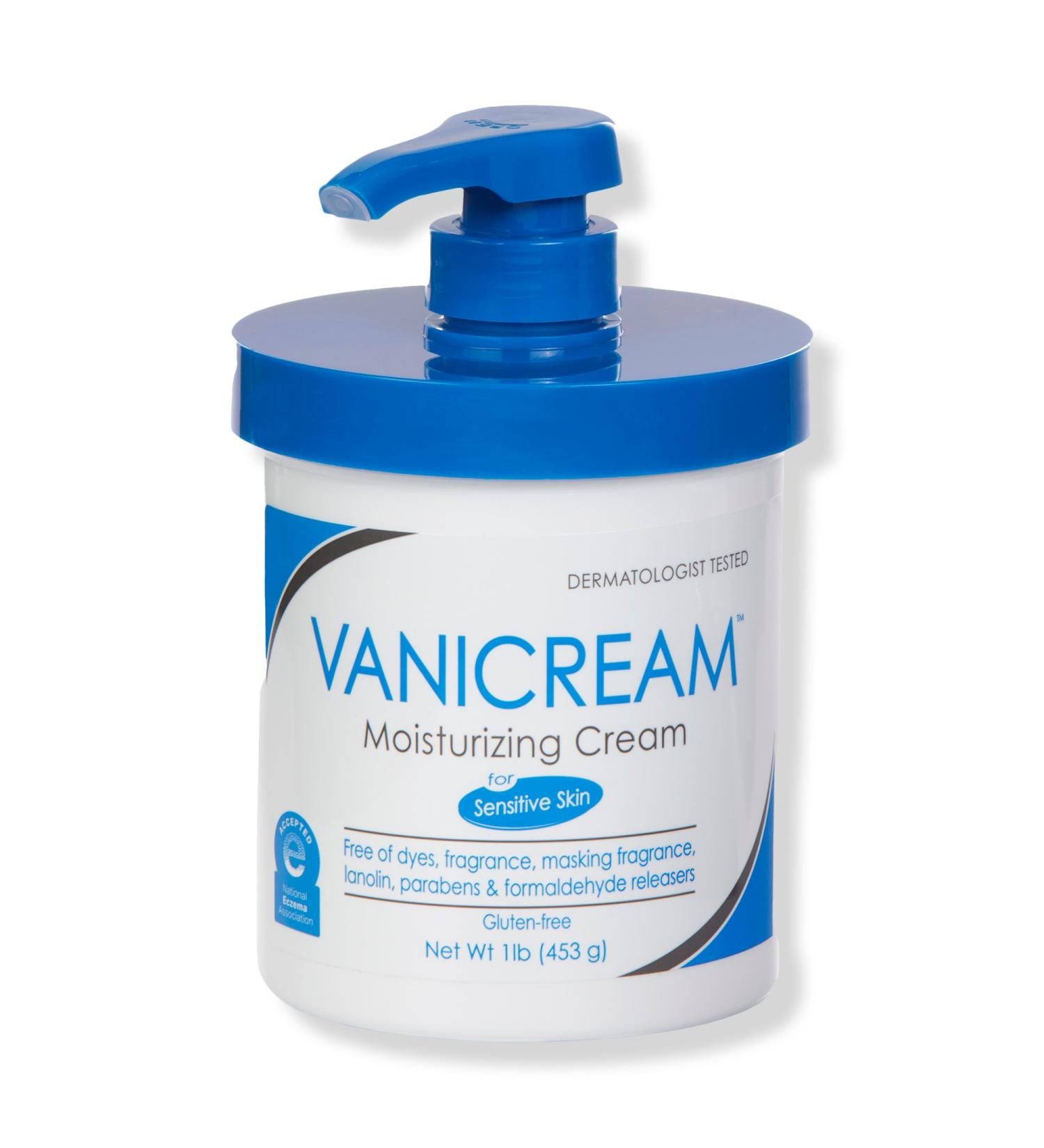 Discover VANICREAM Moisturizing Cream Pump 16.0 oz - Elevate Your Style Instantly! - Buy Online on GoSupps.com