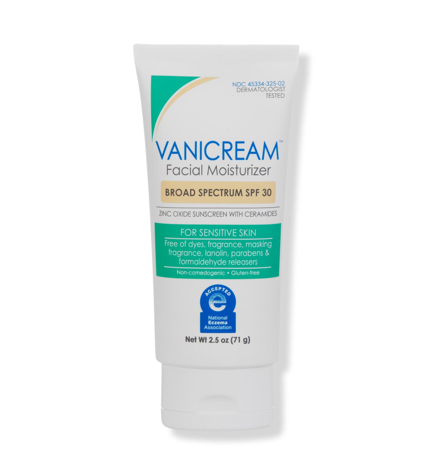 Discover VANICREAM Facial Moisturizer Broad Spectrum SPF 30 2.5 oz - Elevate Your Style Instantly! - Buy Online on GoSupps.com
