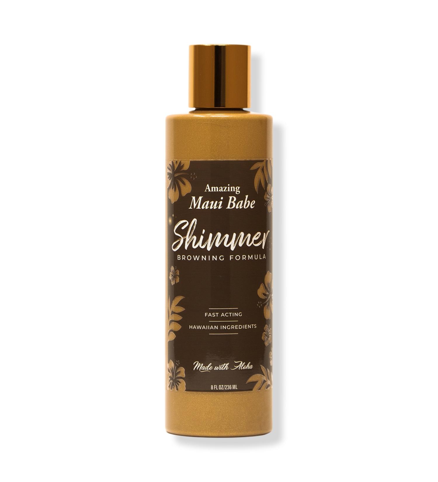 Maui Babe Amazing Shimmer Browning Formula 8.0 oz