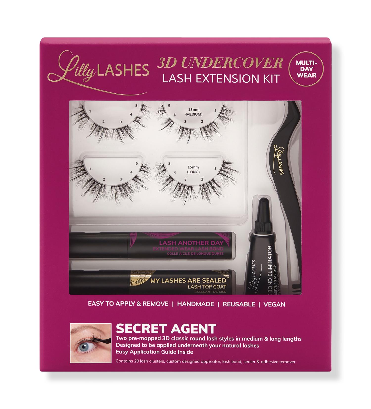 Lilly Lashes Secret Agent 3D Undercover Lash Extension Kit - Discover Premium Quality Shop now! - Buy Online on GoSupps.com