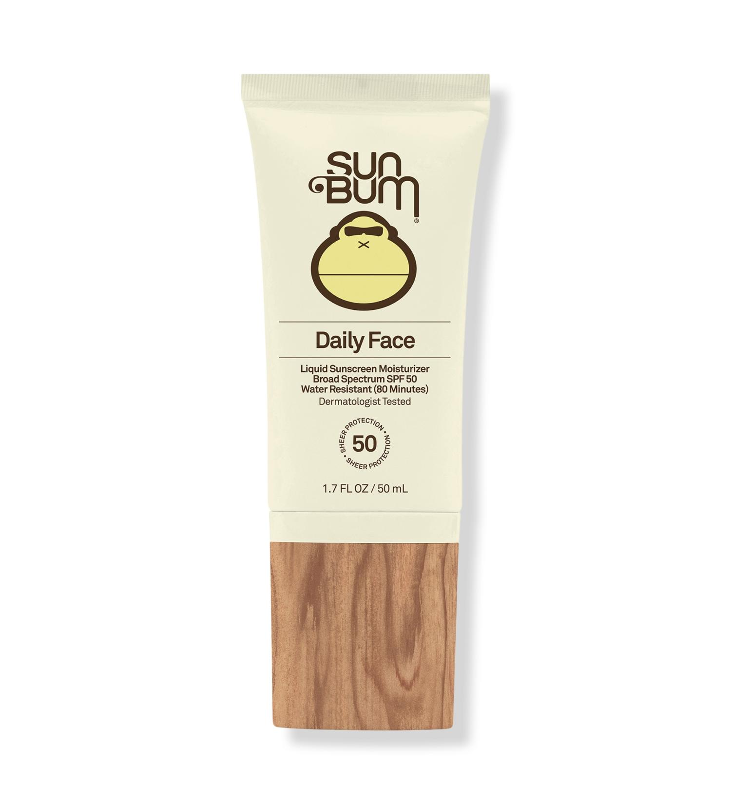 Sun Bum Daily 50 Face Lotion 1.7 oz - Transform Your Style with the Best Innovation Today! - Buy Online on GoSupps.com