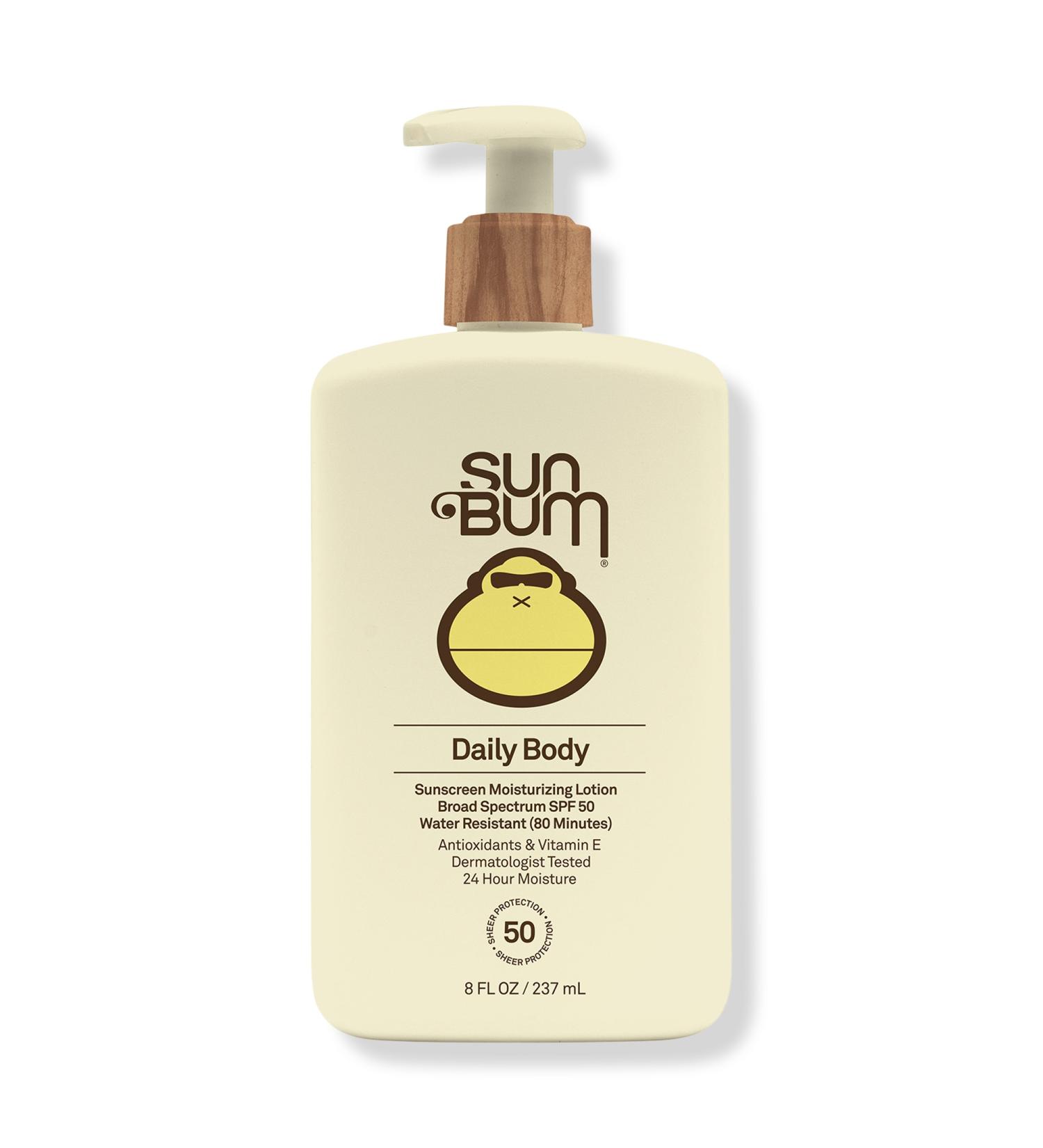 Sun Bum Daily 50 Body Lotion 8.0 oz - Transform Your Style with the Best Innovation Today! - Buy Online on GoSupps.com