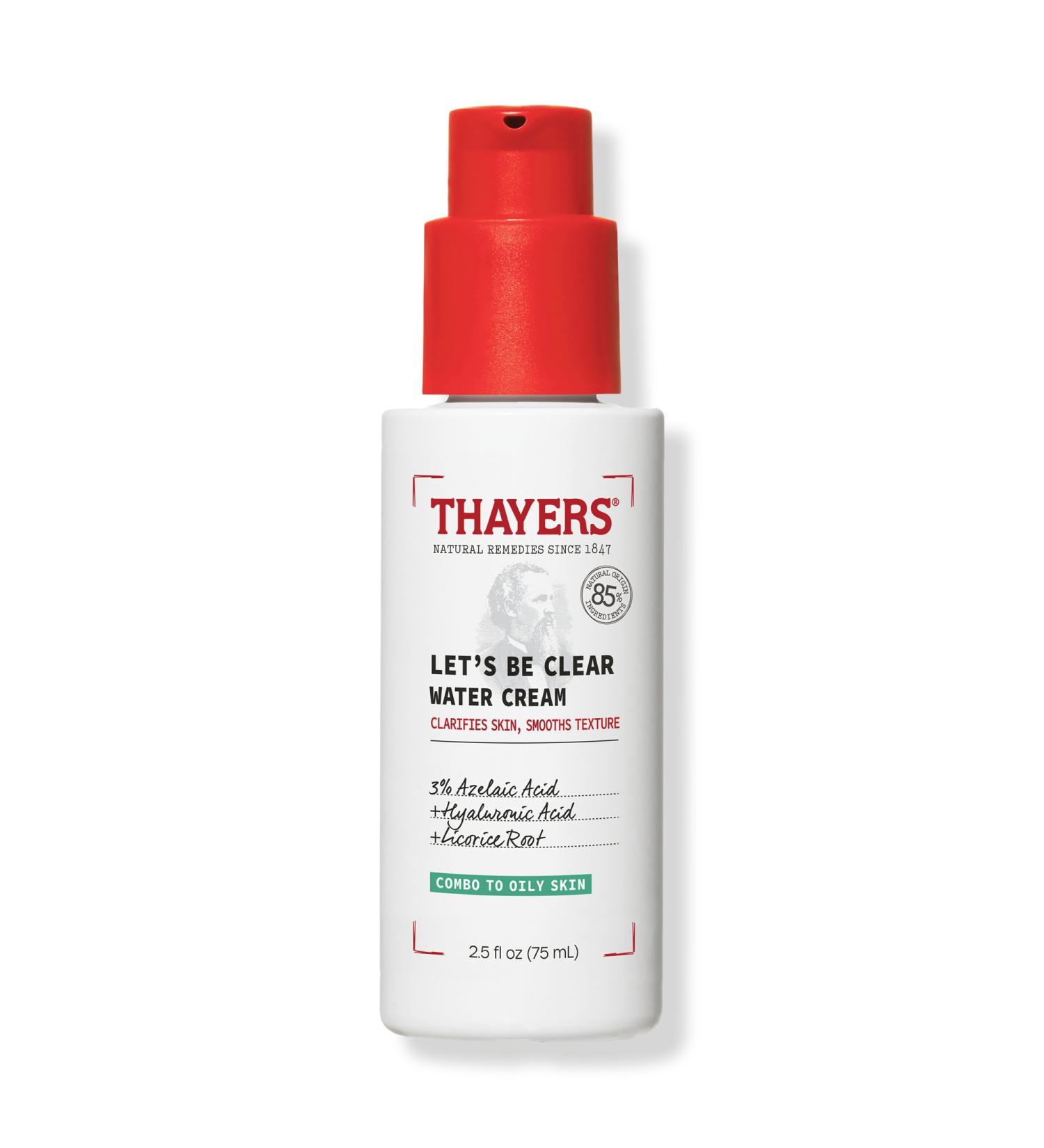 Discover Thayers Let's Be Clear Water Cream for Combination to Oily Skin 2.5 oz - Elevate Your Style Instantly! - Buy Online on GoSupps.com