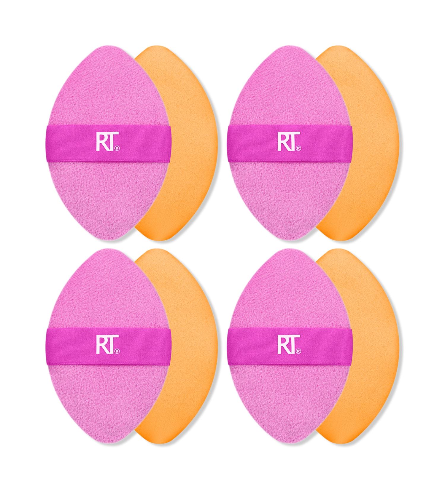 Discover Real Techniques Miracle 2-In-1 Dual-Sided Powder Puff 4-Pack 4 ct - Elevate Your Style Instantly! - Buy Online on GoSupps.com
