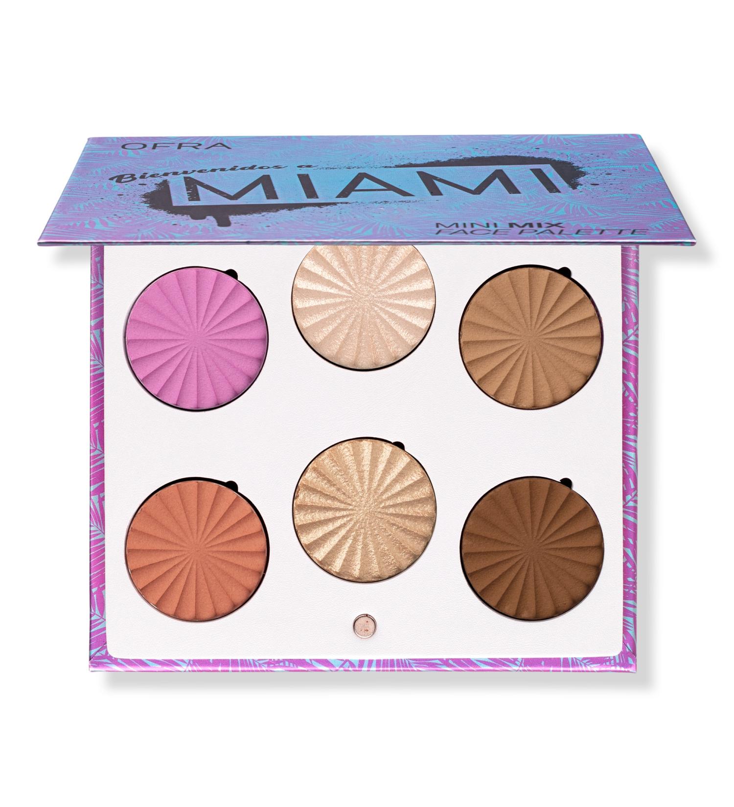 Discover Ofra Cosmetics Bienvenidos A Miami Mini Mix Face Palette 0.63 oz - Elevate Your Style Instantly! - Buy Online on GoSupps.com