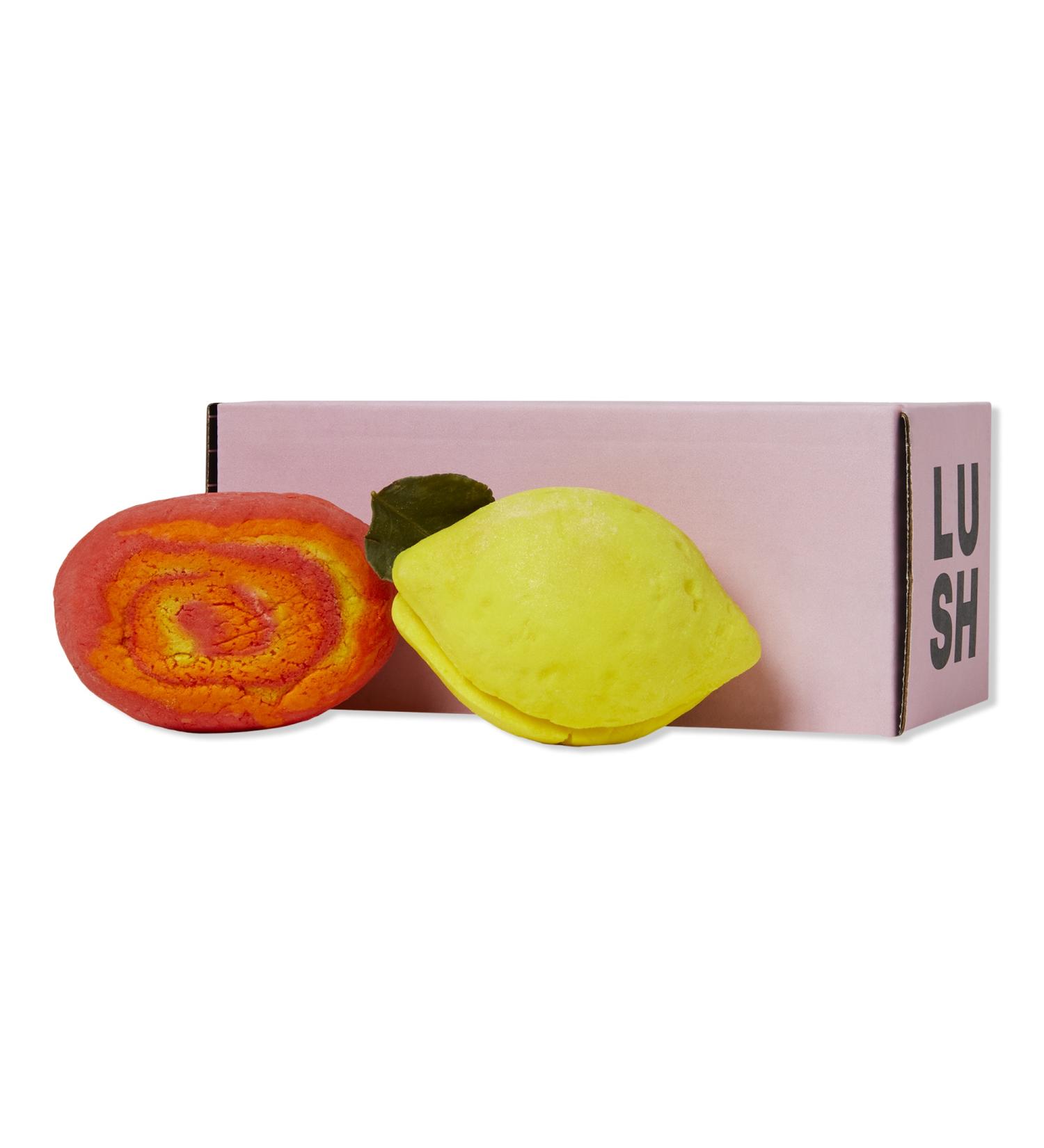 LUSH Citrus Soaks Bubble Duo - Transform Your Style with the Best Innovation Today! - Buy Online on GoSupps.com