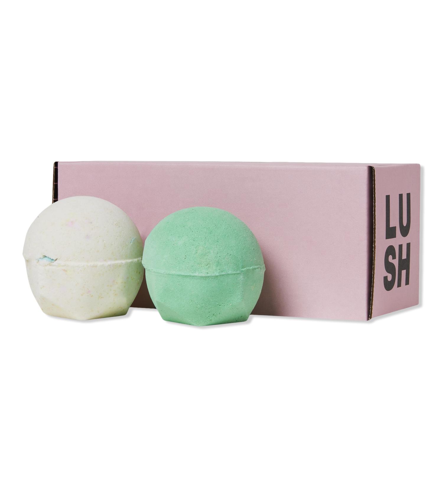 LUSH Energizers Bath Bomb Duo - Transform Your Style with the Best Innovation Today! - Buy Online on GoSupps.com
