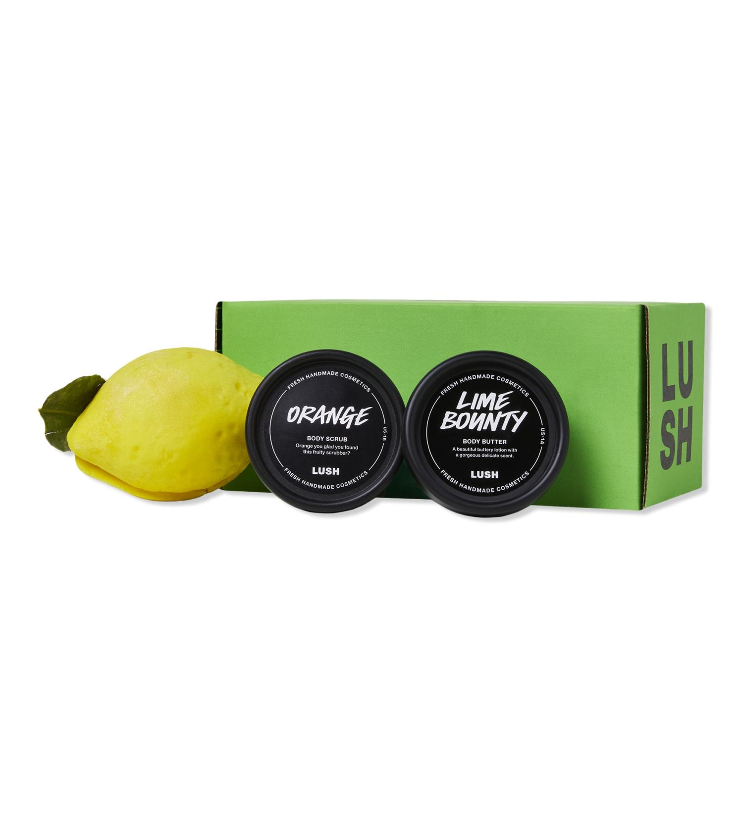 LUSH Feeling Fruity Bath & Bodycare Discovery Kit - Transform Your Style with the Best Innovation Today! - Buy Online on GoSupps.com