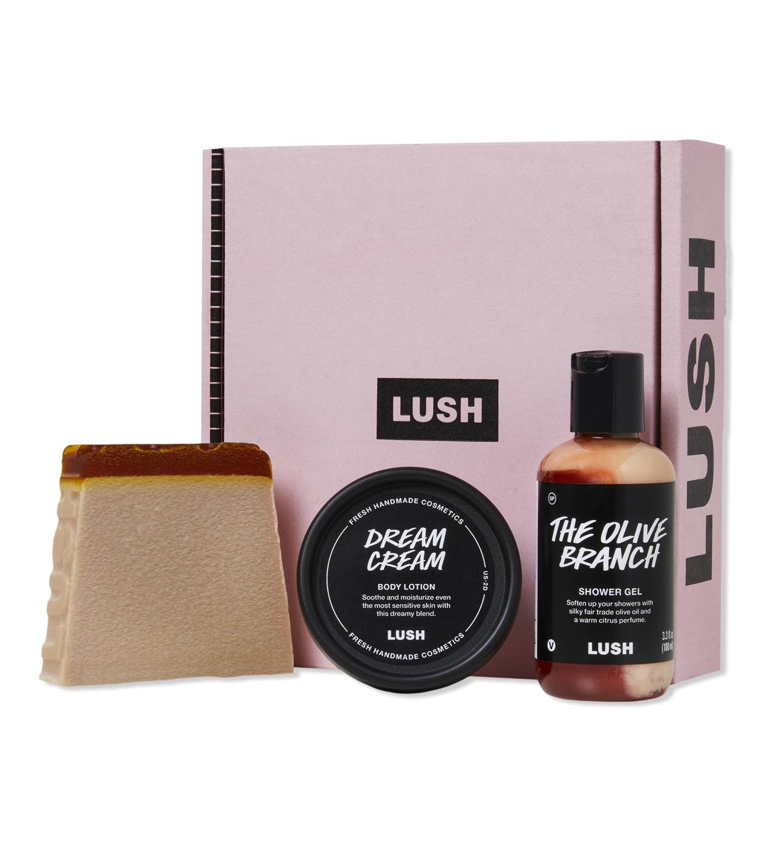Discover LUSH The All Rounder Bodycare Discovery Kit - Elevate Your Style Instantly! - Buy Online on GoSupps.com