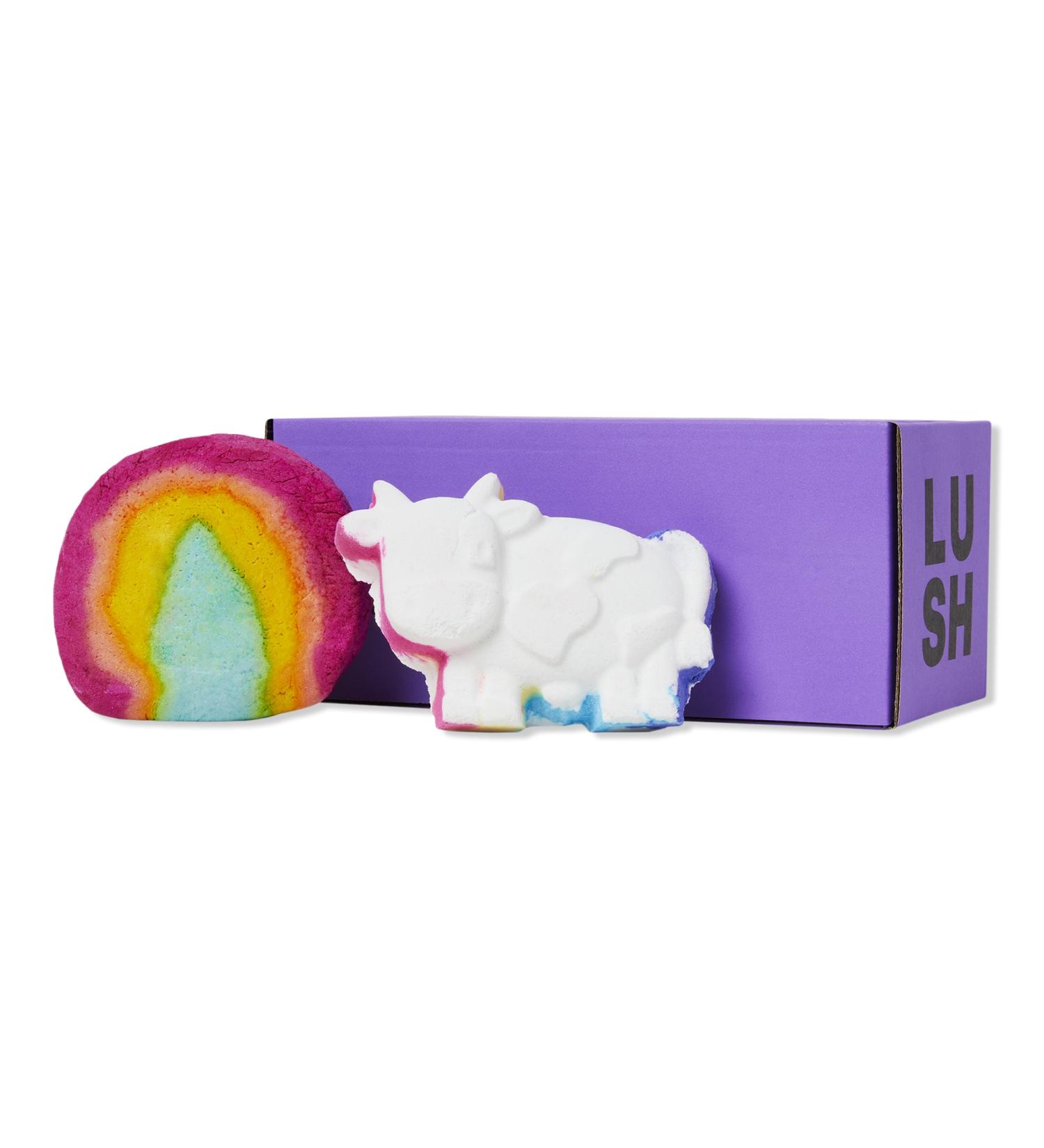 LUSH The Cow Jumped Over The Rainbow Bathing Duo - Discover Premium Quality Shop now! - Buy Online on GoSupps.com