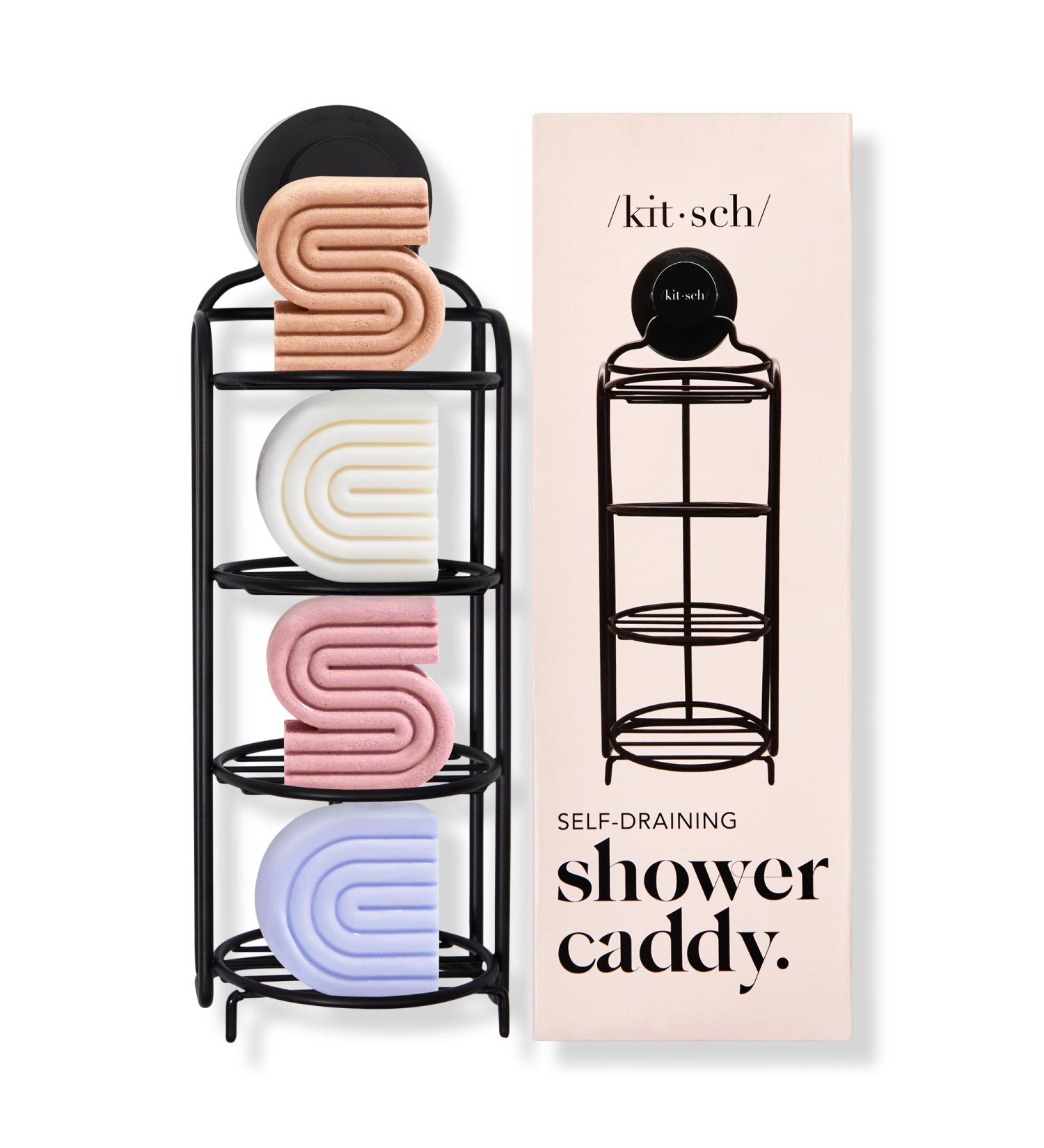 Kitsch Self-Draining Shower Caddy - Transform Your Style with the Best Innovation Today! - Buy Online on GoSupps.com