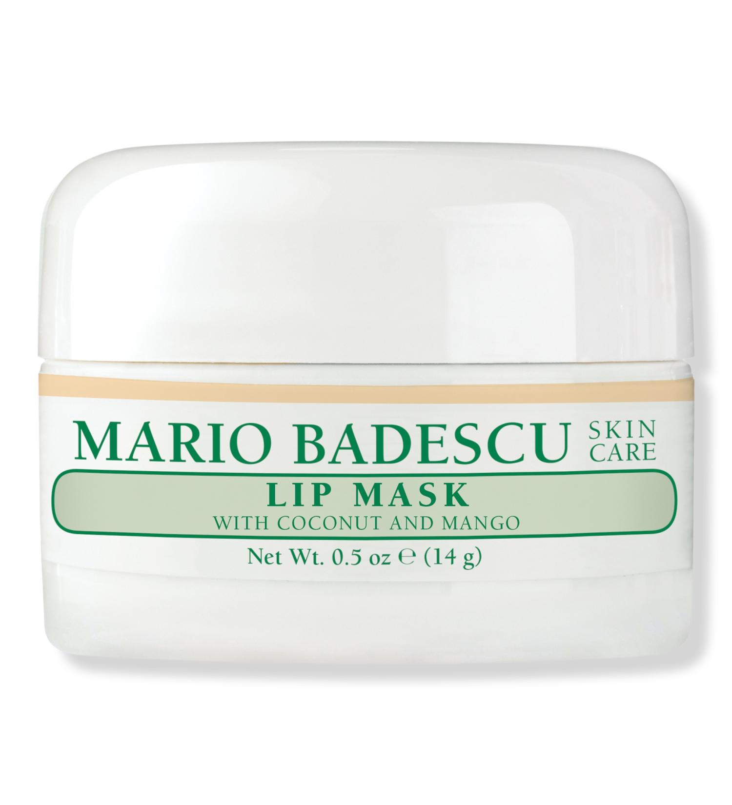 Discover Mario Badescu Lip Mask with Coconut and Mango 0.5 oz - Elevate Your Style Instantly! - Buy Online on GoSupps.com