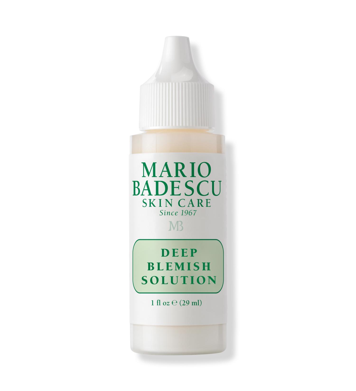 Mario Badescu Deep Blemish Solution 1.0 oz - Transform Your Style with the Best Innovation Today! - Buy Online on GoSupps.com
