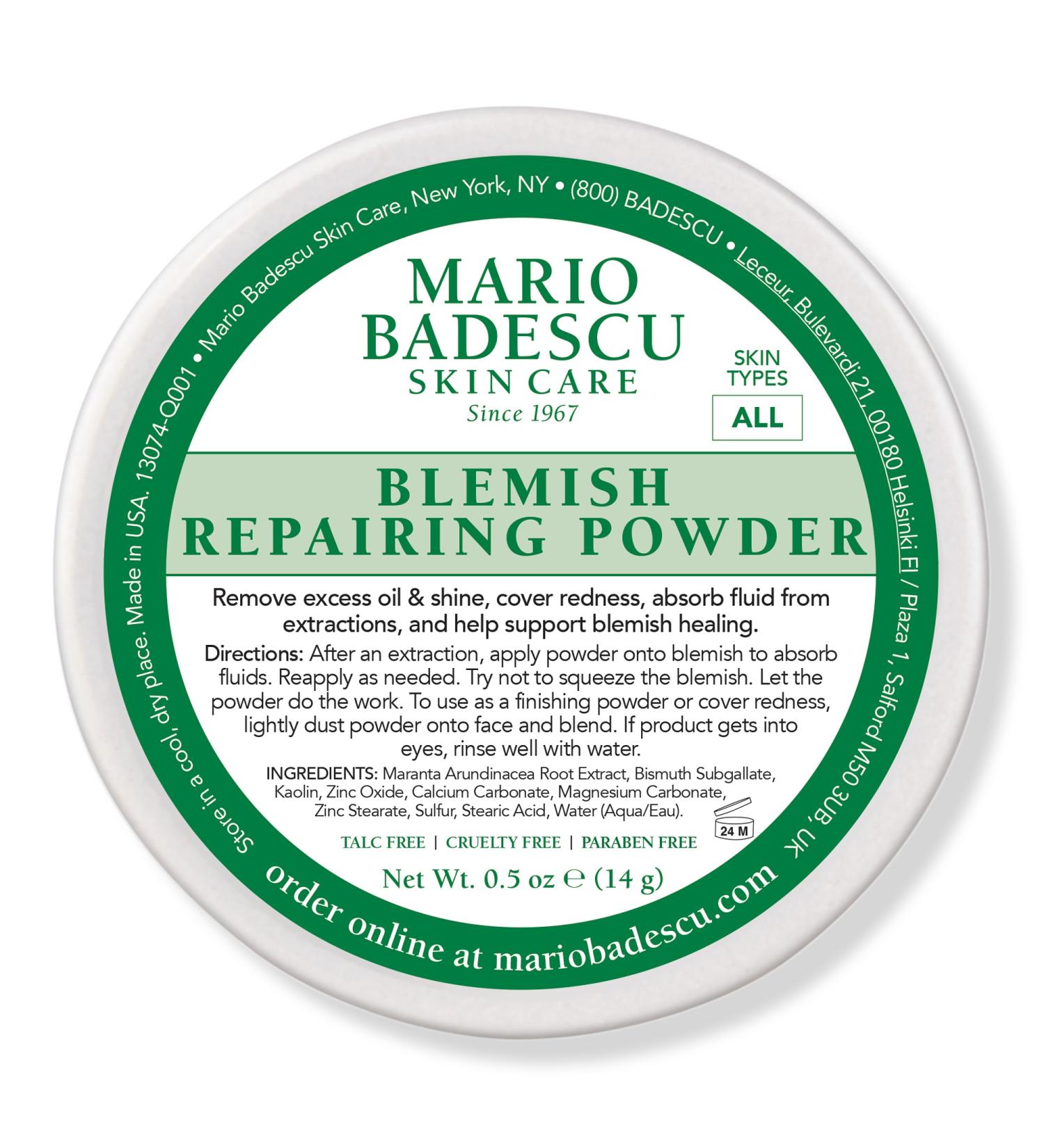 Mario Badescu Blemish Repairing Powder 0.5 oz - Transform Your Style with the Best Innovation Today! - Buy Online on GoSupps.com
