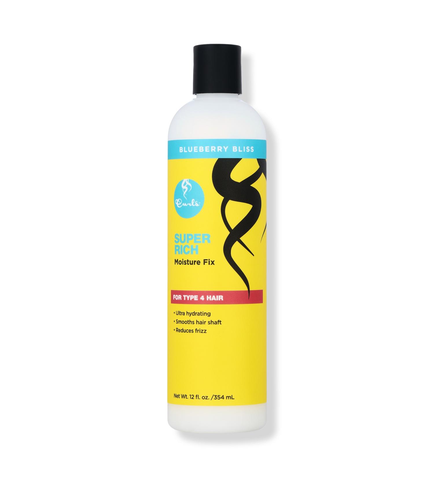 CURLS Blueberry Bliss Super Rich Moisture Fix 12.0 oz - Transform Your Style with the Best Innovation Today! - Buy Online on GoSupps.com