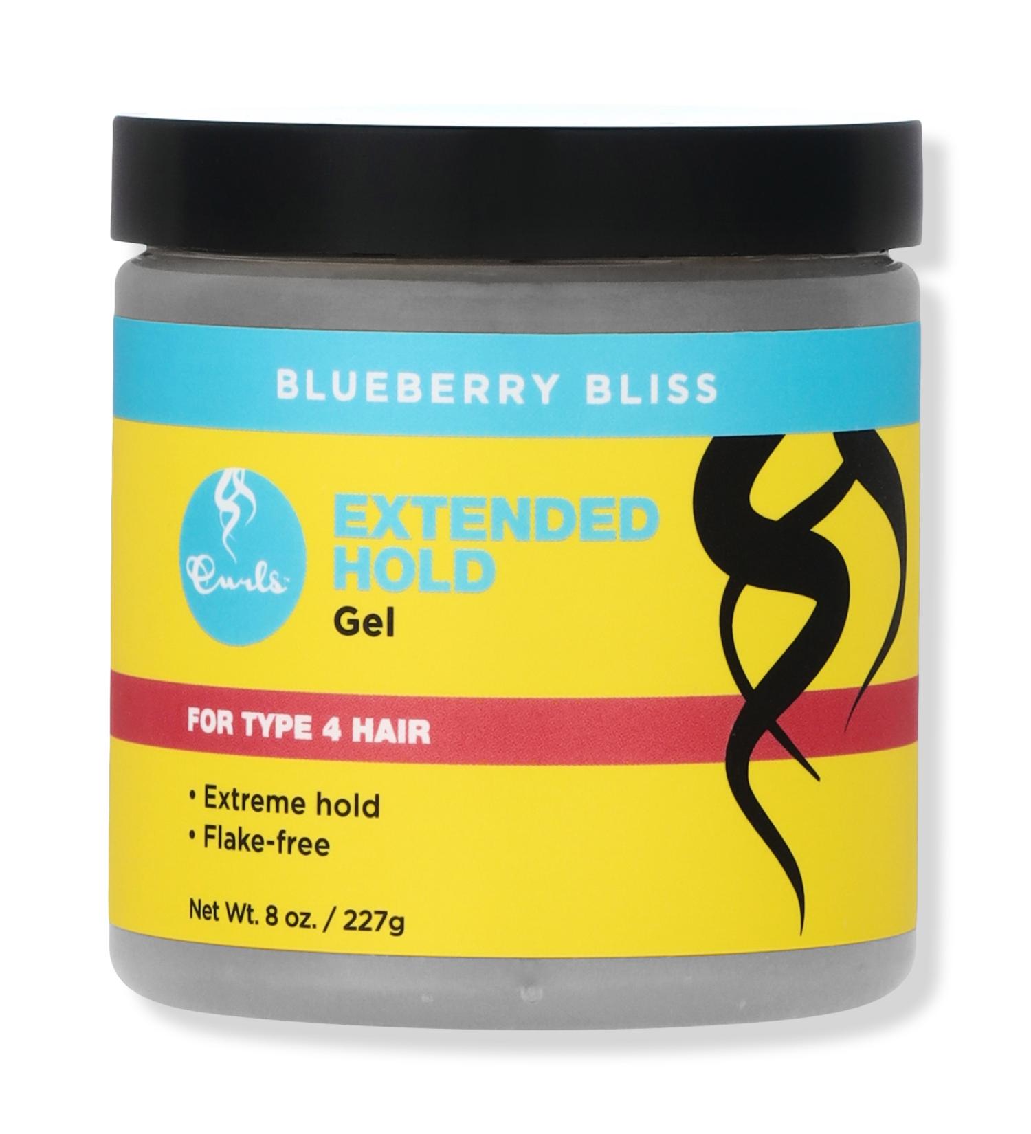 CURLS Blueberry Bliss Extended Hold Gel 8.0 oz - Transform Your Style with the Best Innovation Today! - Buy Online on GoSupps.com