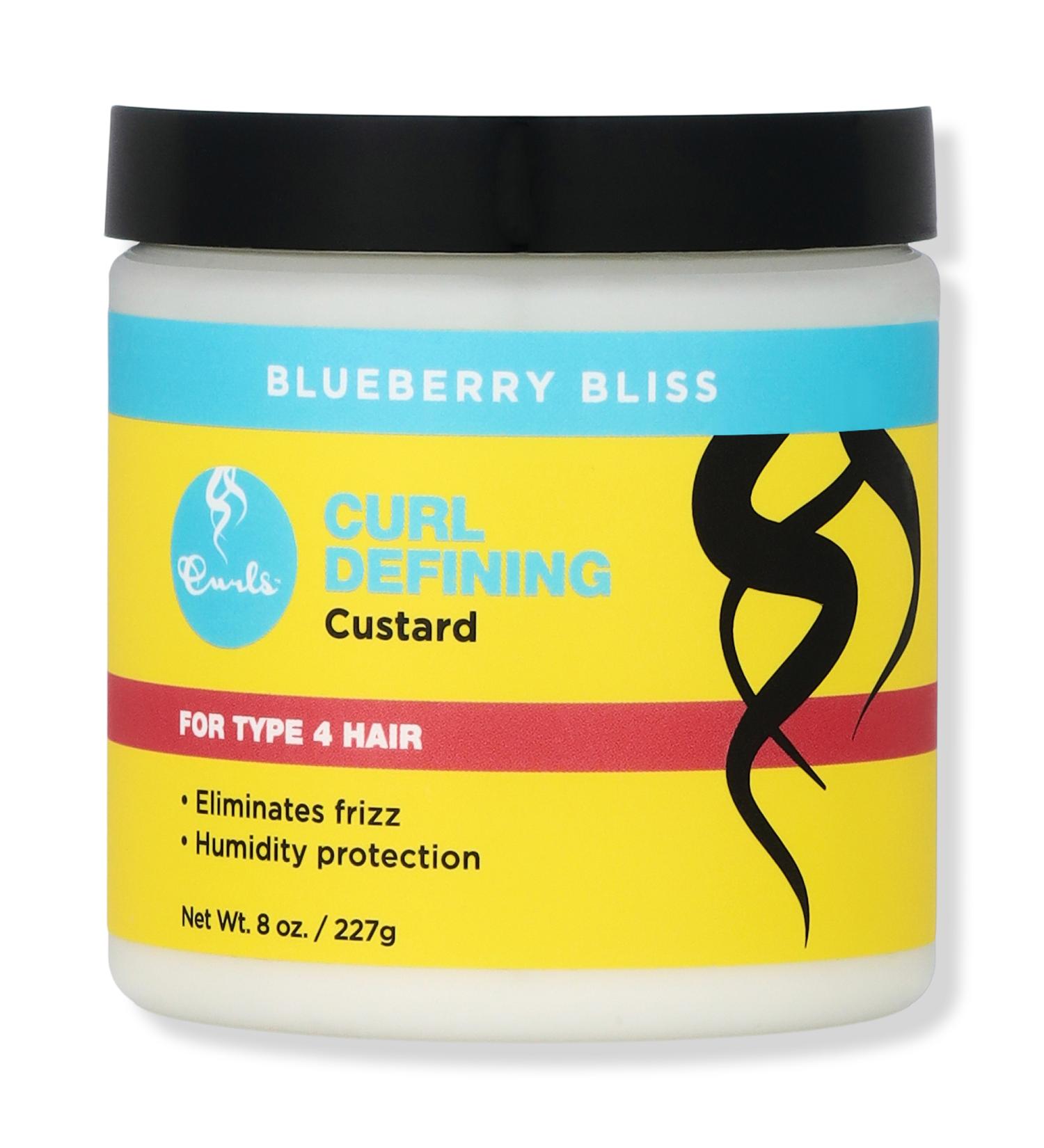 CURLS Blueberry Bliss Curl Defining Custard 8.0 oz - Discover Premium Quality Shop now! - Buy Online on GoSupps.com