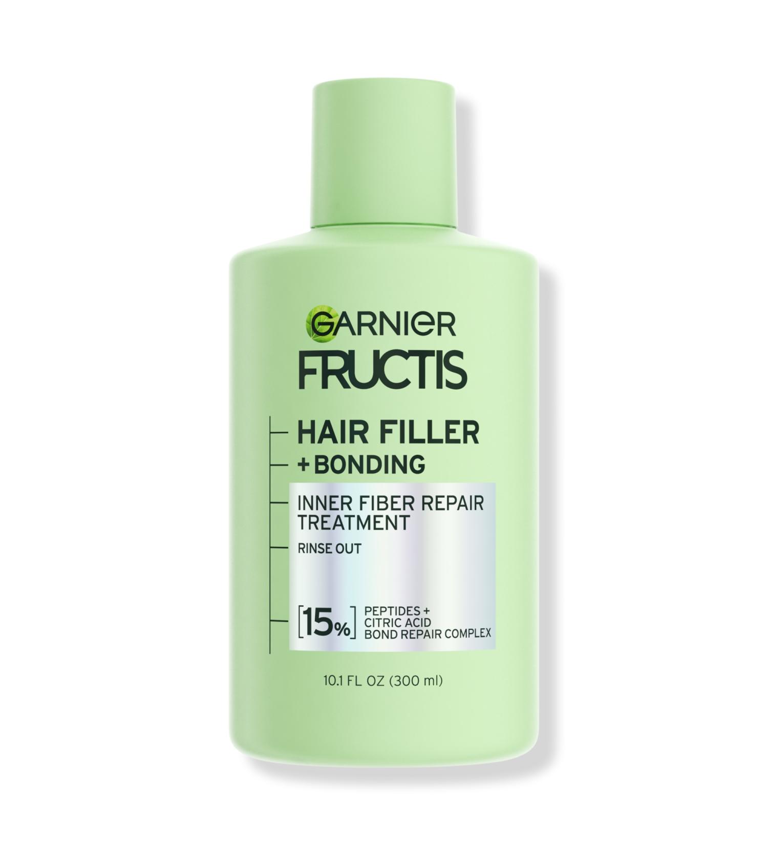 Discover Garnier Fructis Hair Filler Inner Fiber Repair Pre-Shampoo Treatment 10.1 oz - Elevate Your Style Instantly! - Buy Online on GoSupps.com