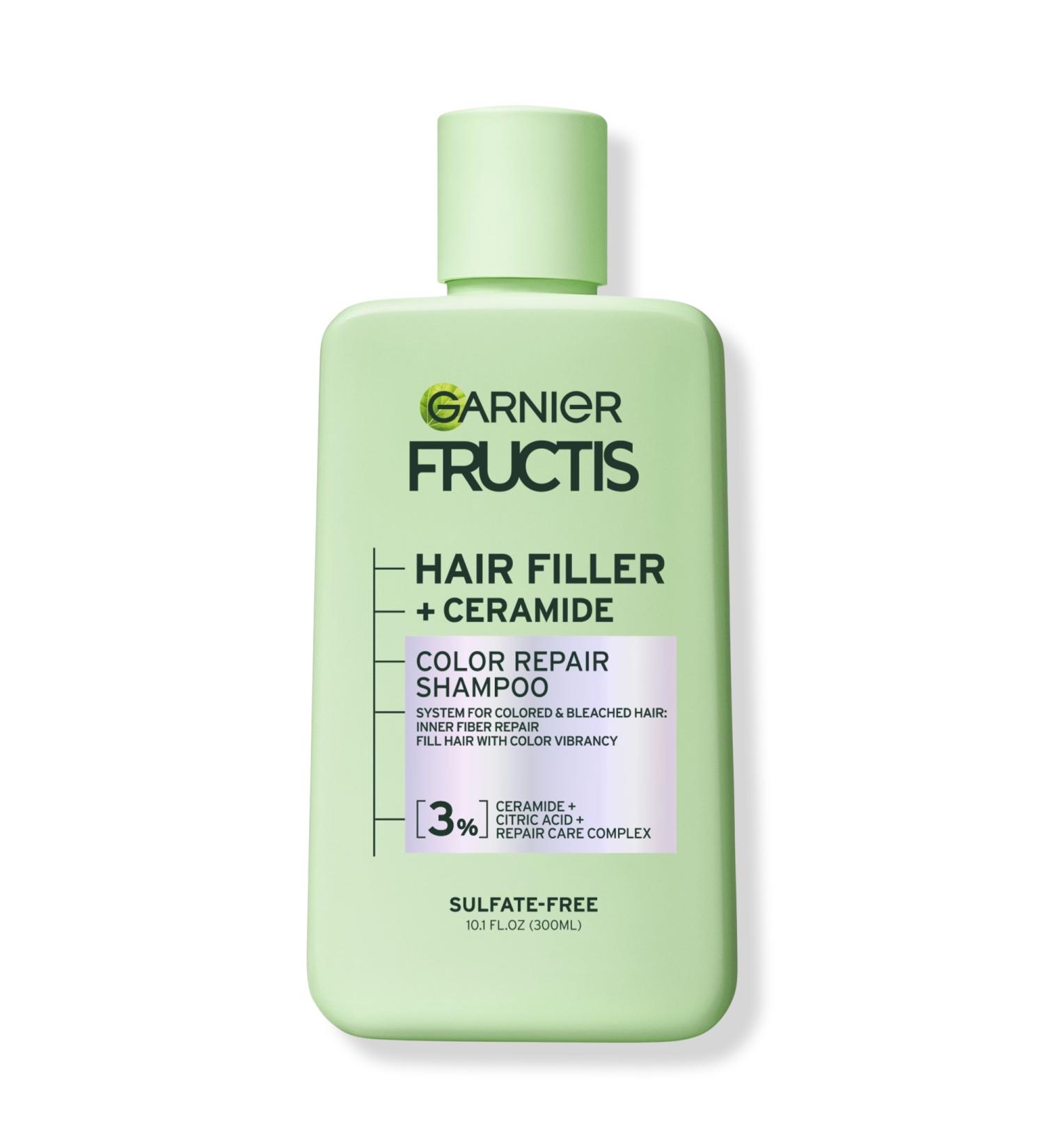 Garnier Fructis Hair Filler Color Repair Shampoo 10.1 oz - Transform Your Style with the Best Innovation Today! - Buy Online on GoSupps.com