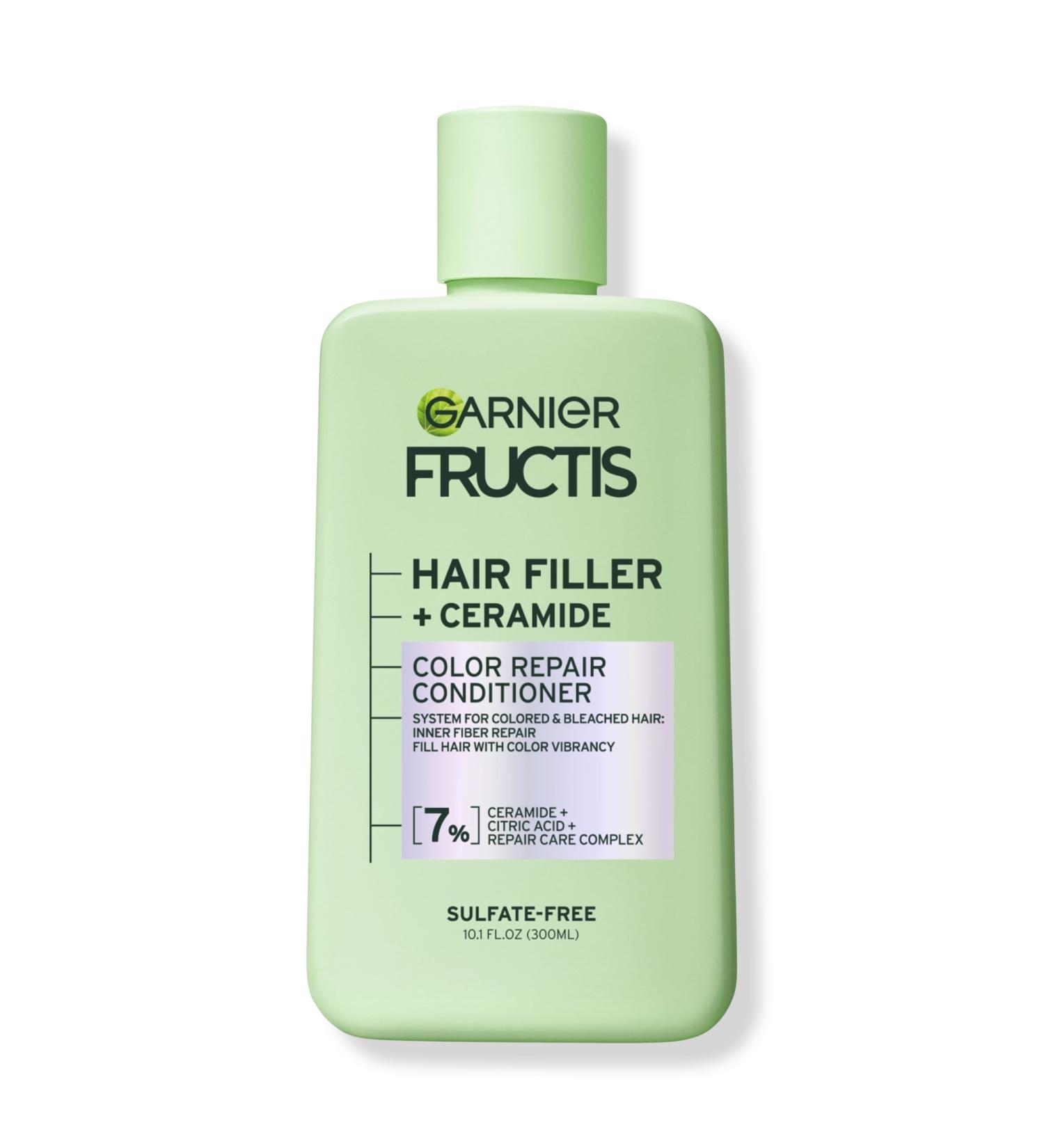 Discover Garnier Fructis Hair Filler Color Repair Conditioner 10.1 oz - Elevate Your Style Instantly! - Buy Online on GoSupps.com