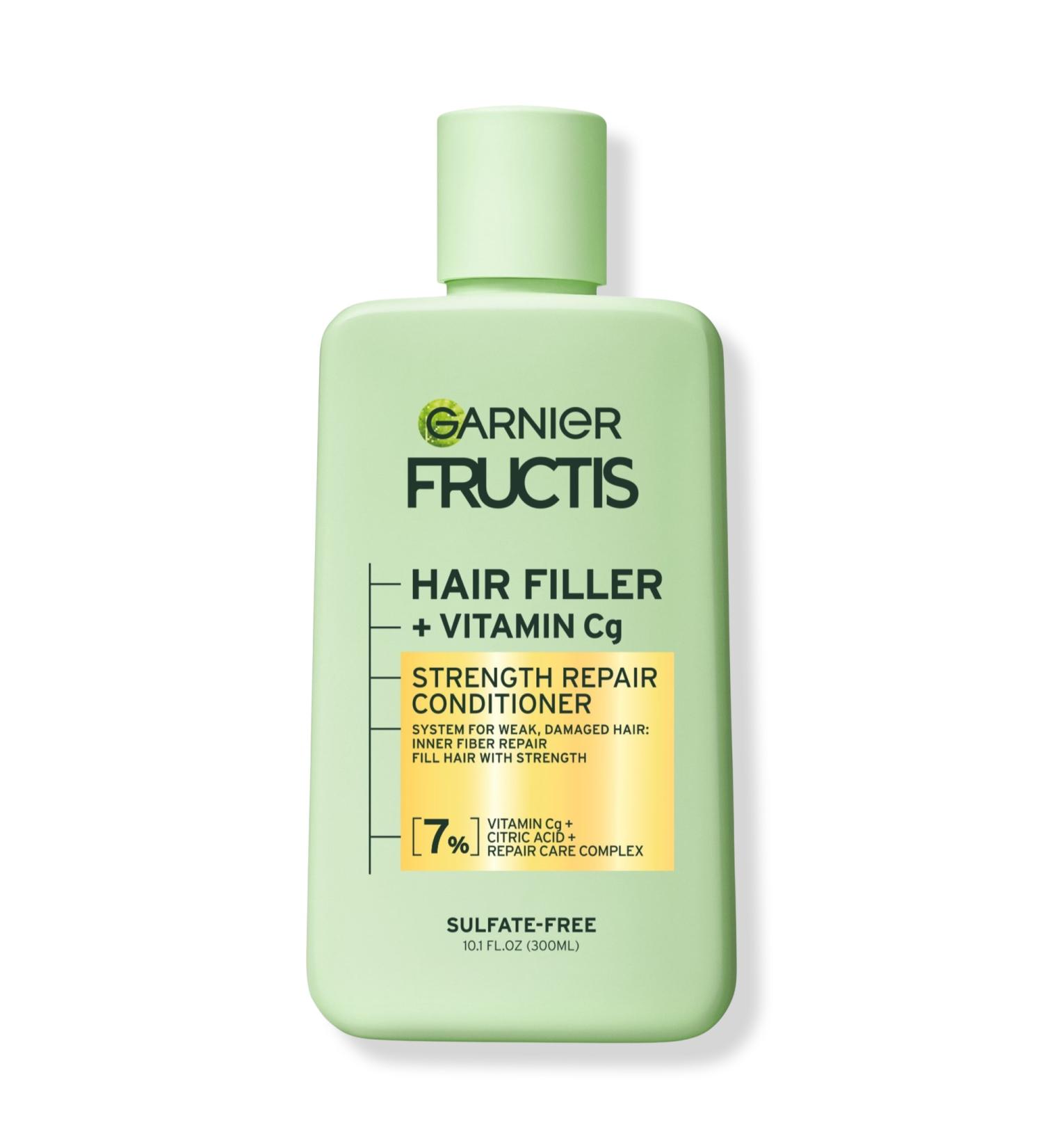 Discover Garnier Fructis Hair Filler Strength Repair Conditioner 10.1 oz - Elevate Your Style Instantly! - Buy Online on GoSupps.com