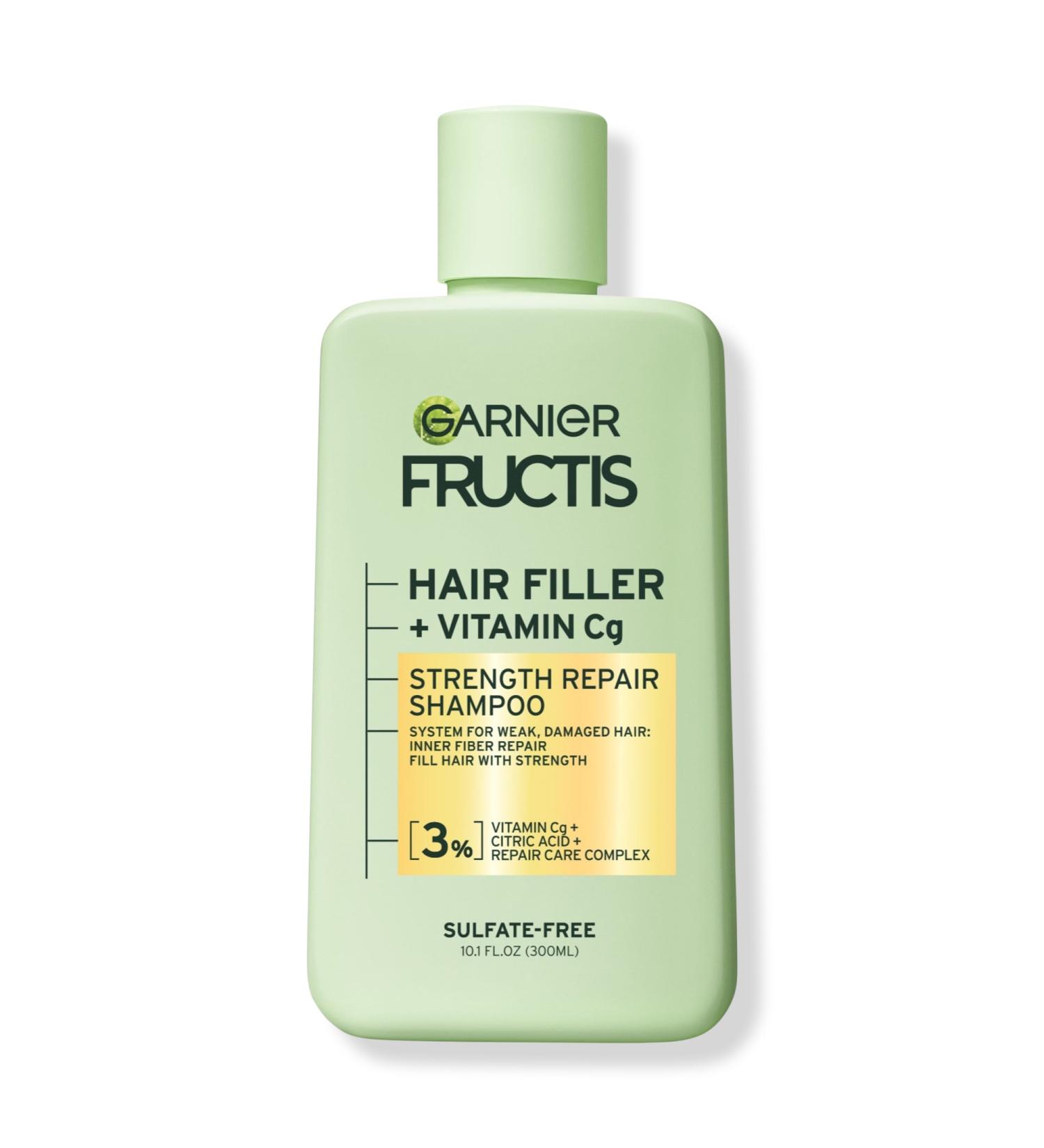 Discover Garnier Fructis Hair Filler Strength Repair Shampoo 10.1 oz - Elevate Your Style Instantly! - Buy Online on GoSupps.com