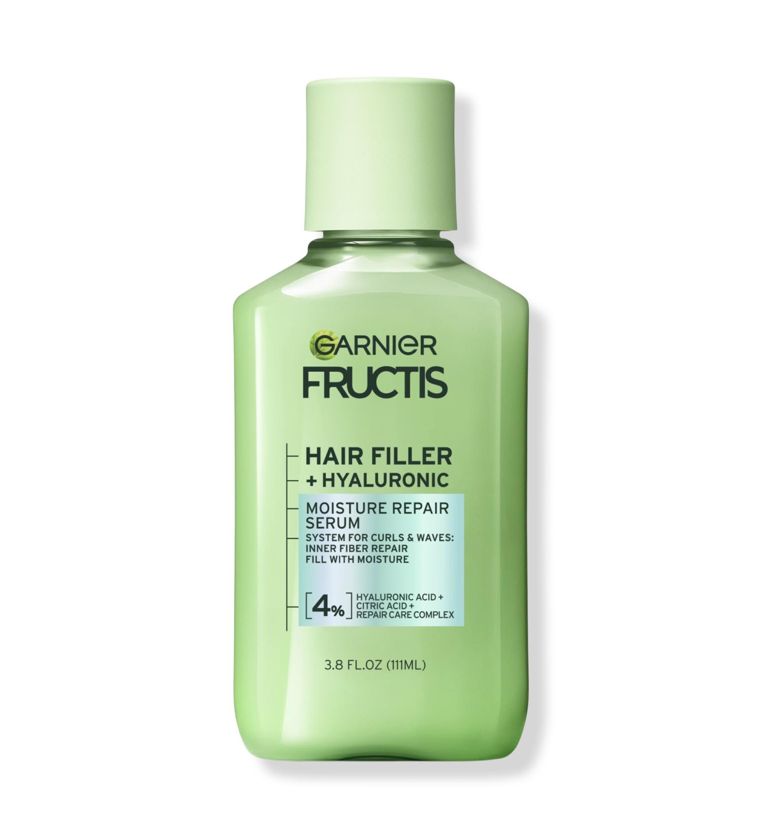Discover Garnier Fructis Hair Filler Moisture Repair Serum Treatment 3.8 oz - Elevate Your Style Instantly! - Buy Online on GoSupps.com